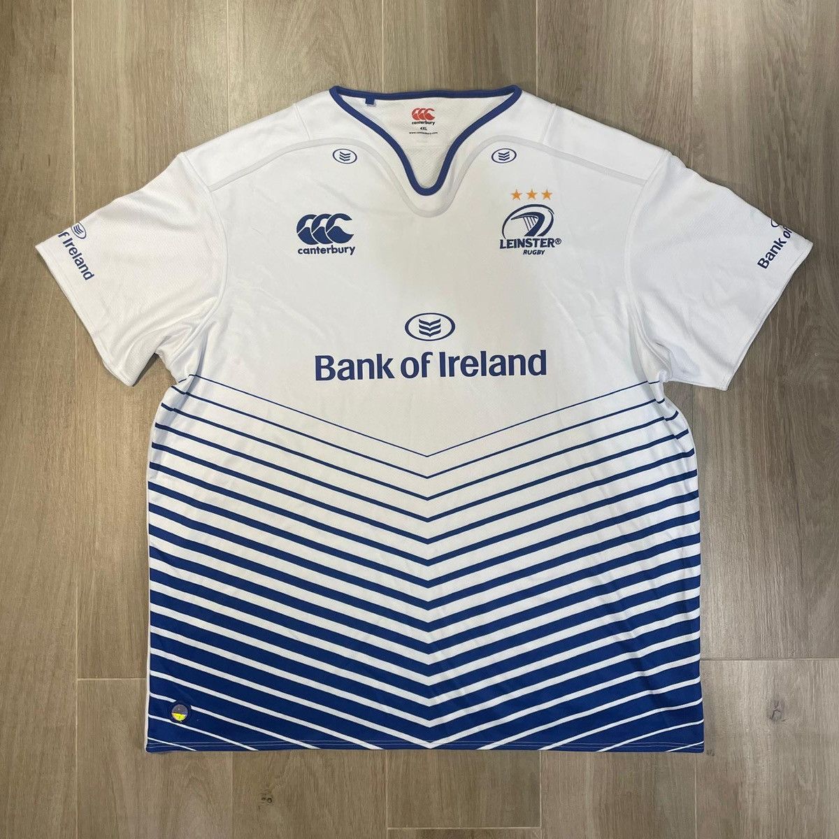 Other Canterbury Leinster 2018/19 home rugby shirt #rugby Size US XXL / EU 58 / 5 - 1 Thumbnail