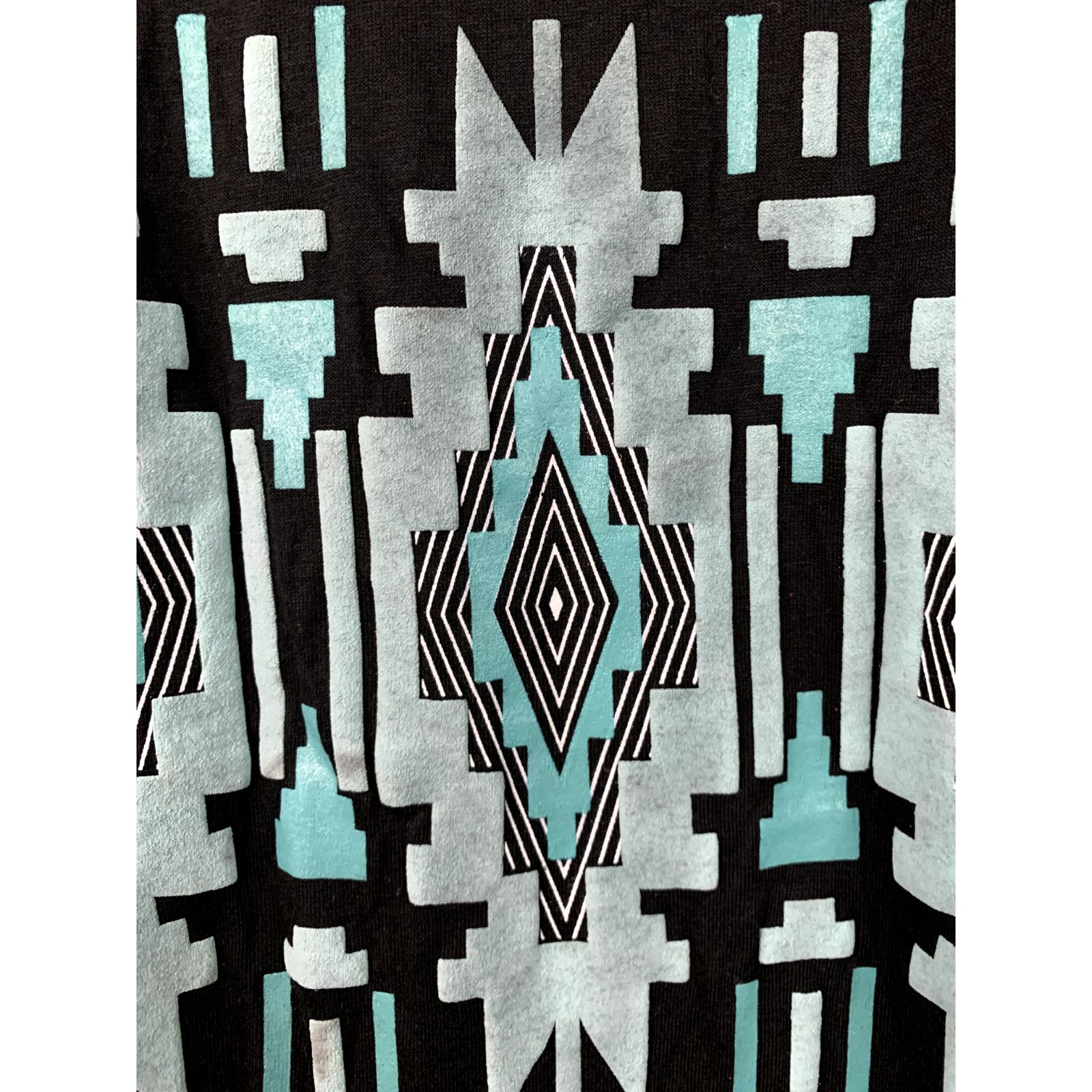 Jerzees Vintage Arizona Shirt Geometric Western Graphic Black Tee Size US M / EU 48-50 / 2 - 5 Thumbnail