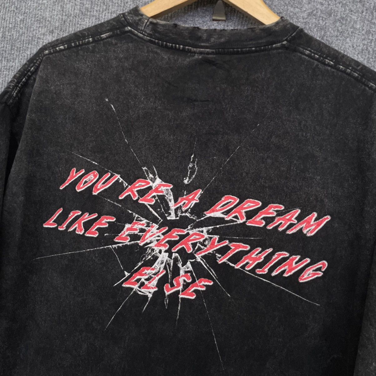Expert Horror × Vintage Vintage Disillusion Horror Movie Scream Promo T Shirt Size US L / EU 52-54 / 3 - 7 Thumbnail