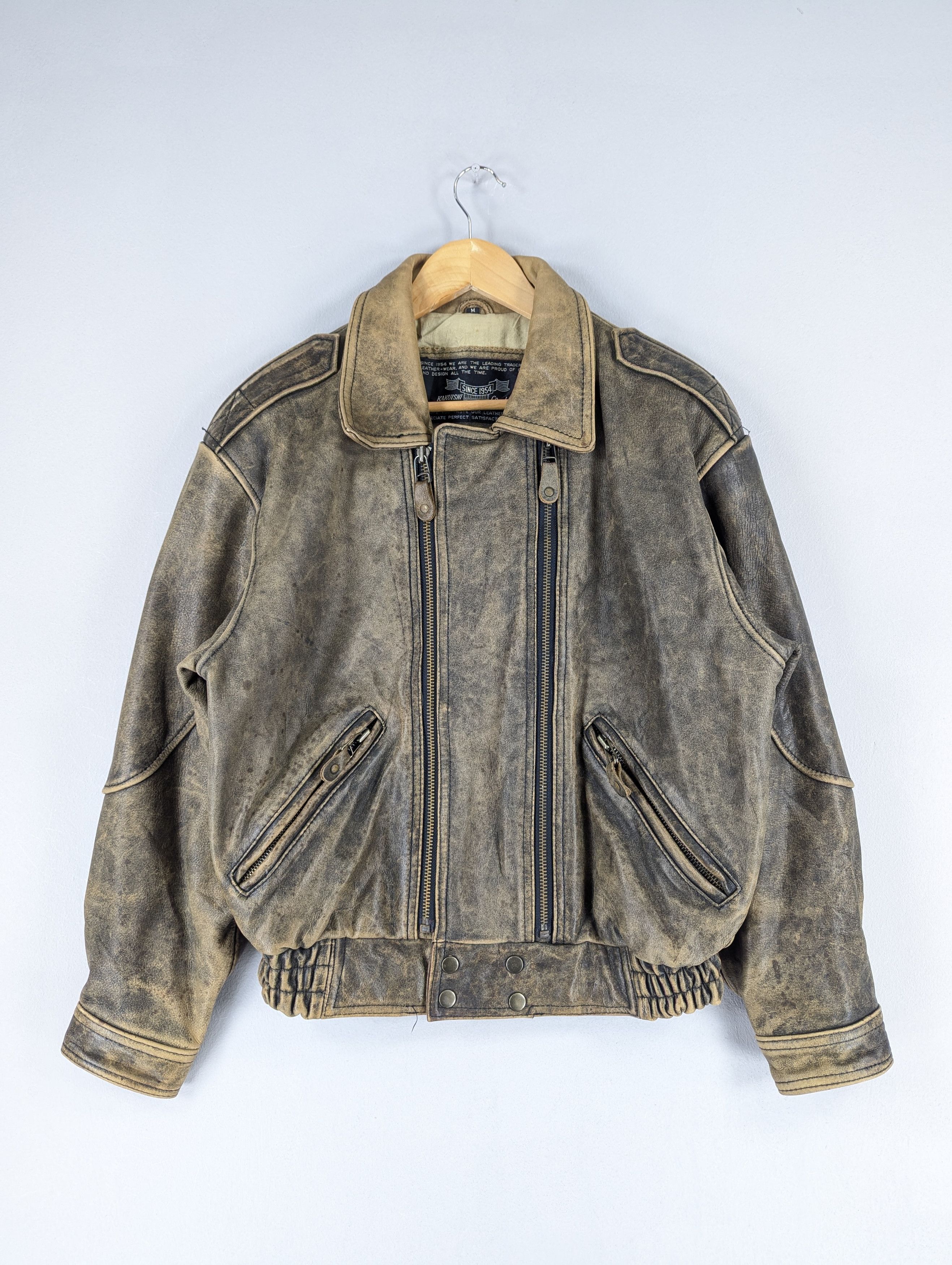 00s fur japanese label leather jacket | eBay
