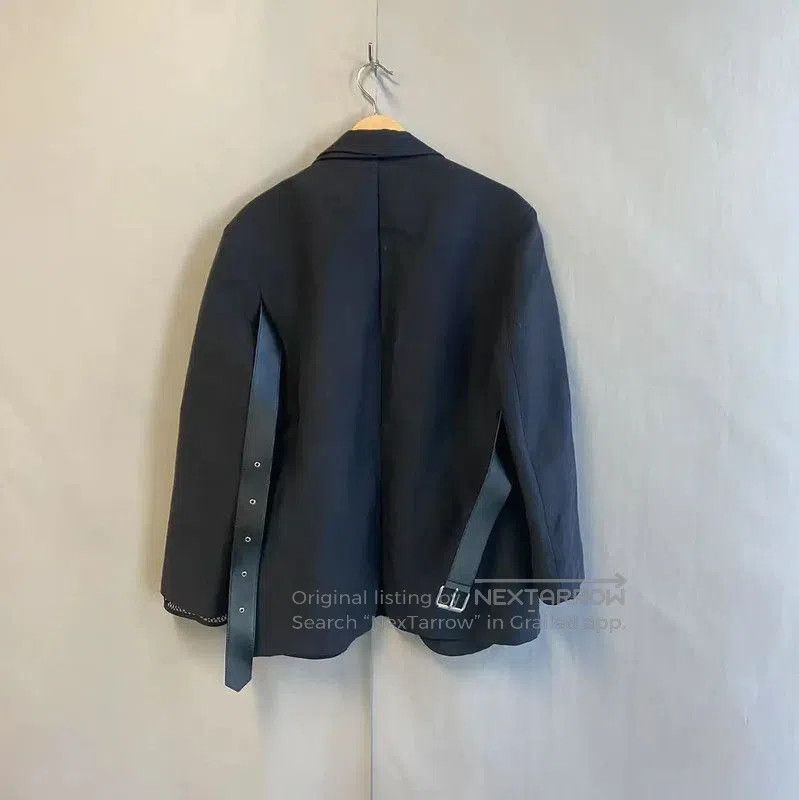 Louis Vuitton Louis Vuitton Black Cotton Women's Coat . Size S / US 4 / IT 40 - 2 Thumbnail