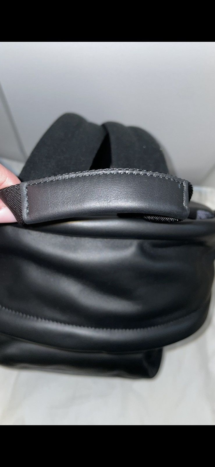 Palm Angels Palm Angels 100% Leather Backpack –Brand New – $1,350 Retail Size ONE SIZE - 3 Thumbnail