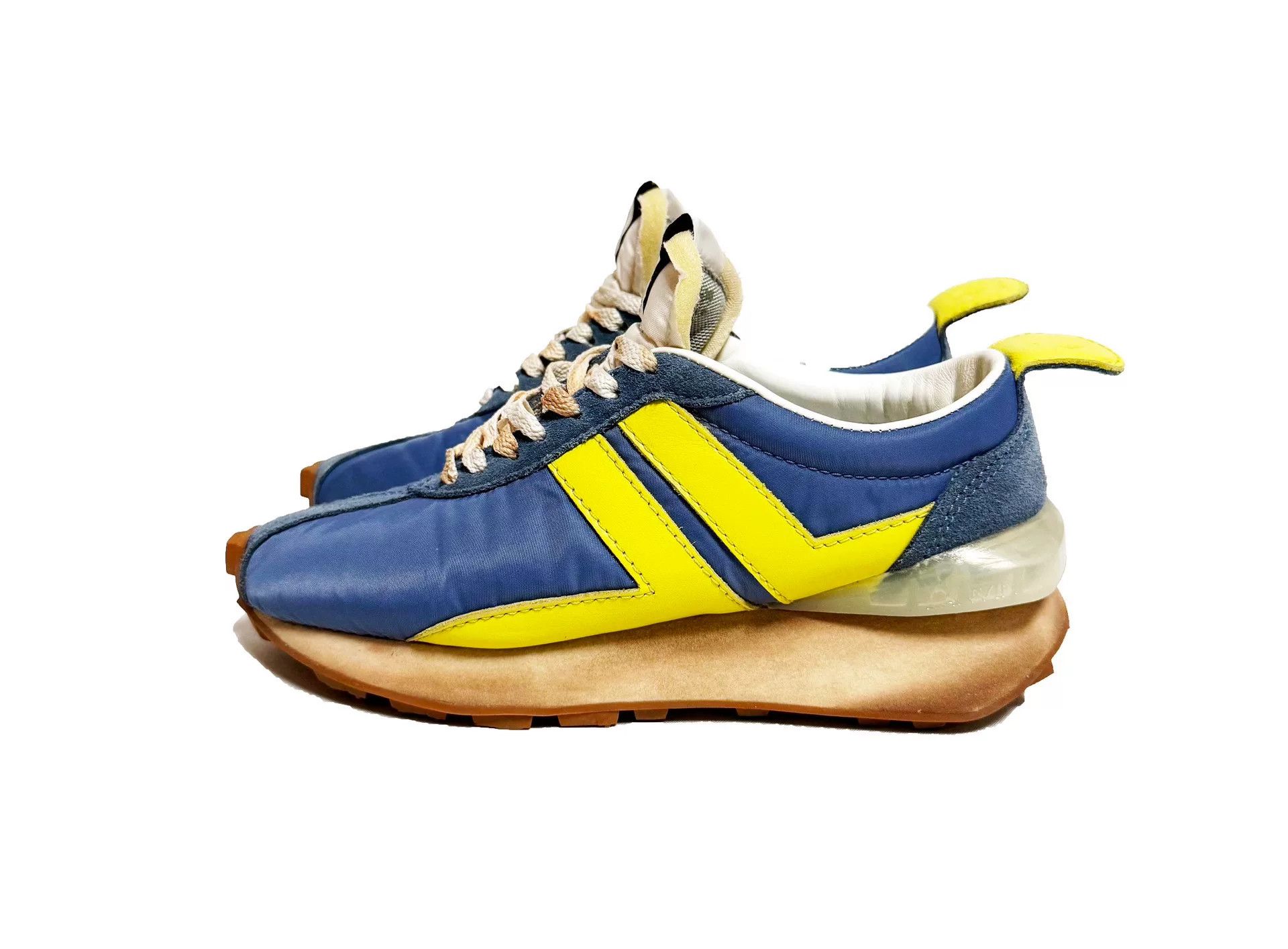 Lanvin Lanvin Bumper Retro Sneakers Size US 5 / IT 35 - 1 Thumbnail