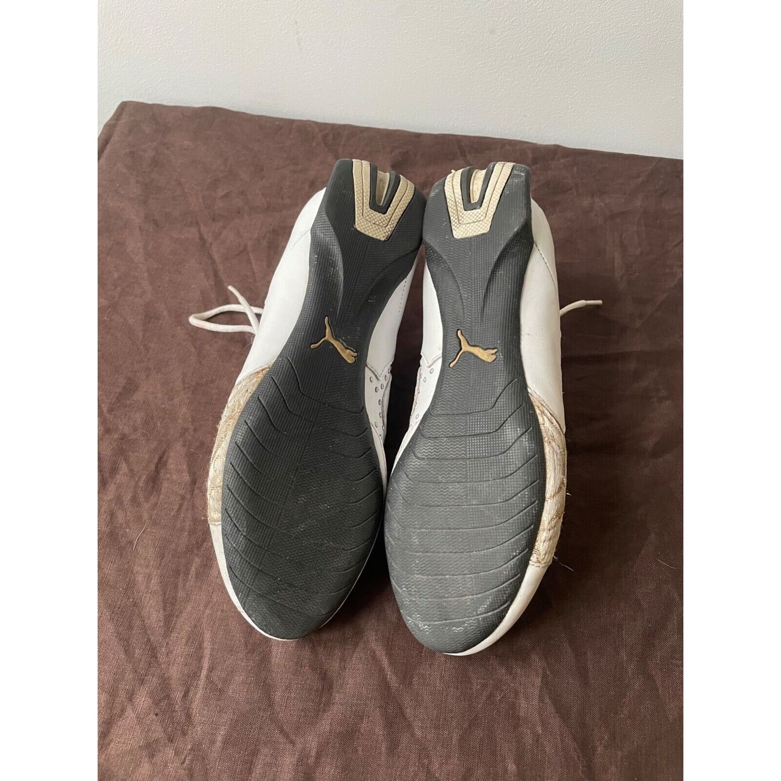 Puma Puma Y2K Speedcat Rhinestones Flat Trainers Shoes 8250AC Size US 7 / IT 37 - 7 Thumbnail