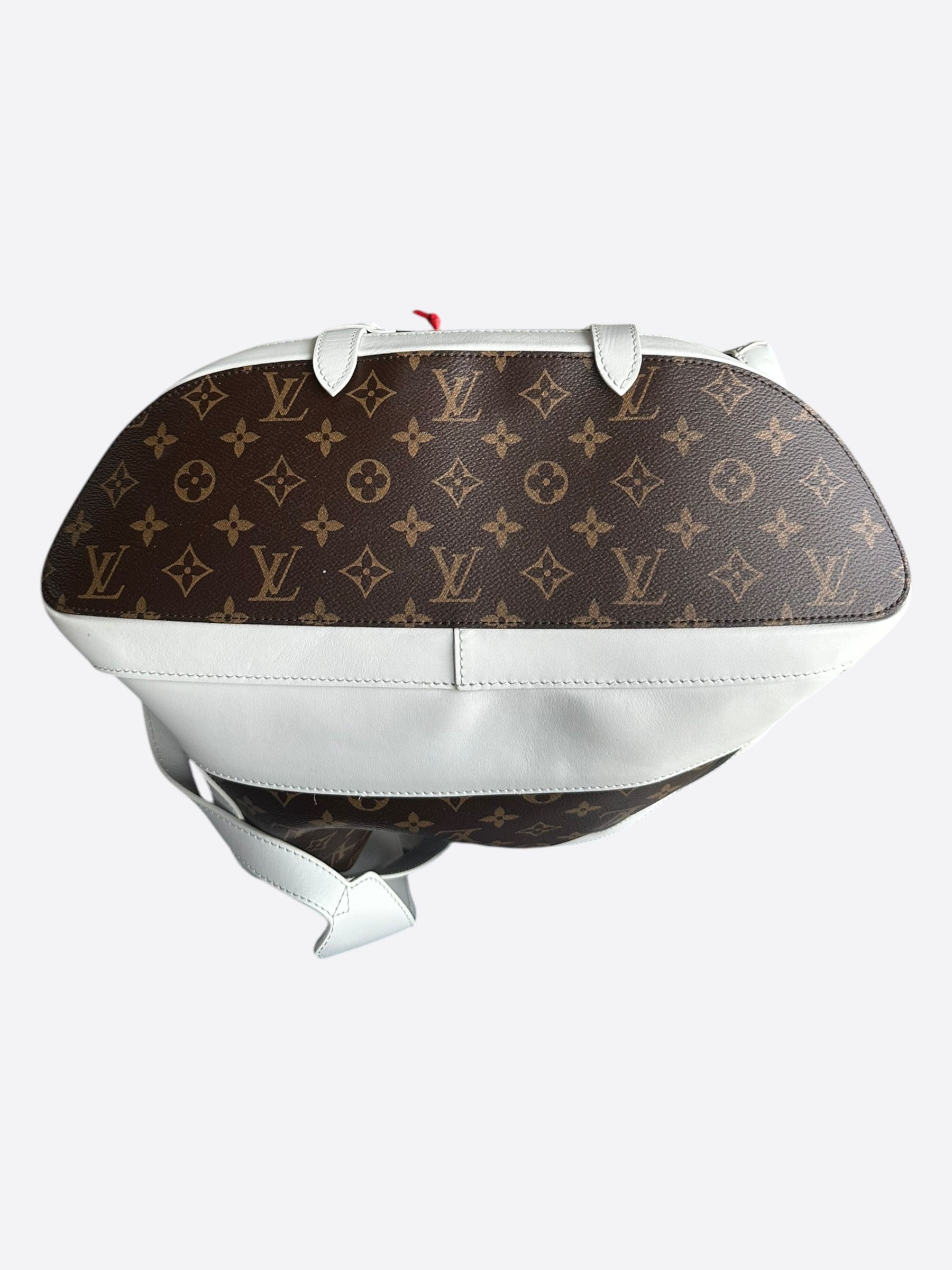 Louis Vuitton Louis Vuitton NBA Brown Monogram Christopher Backpack Size ONE SIZE - 5 Thumbnail