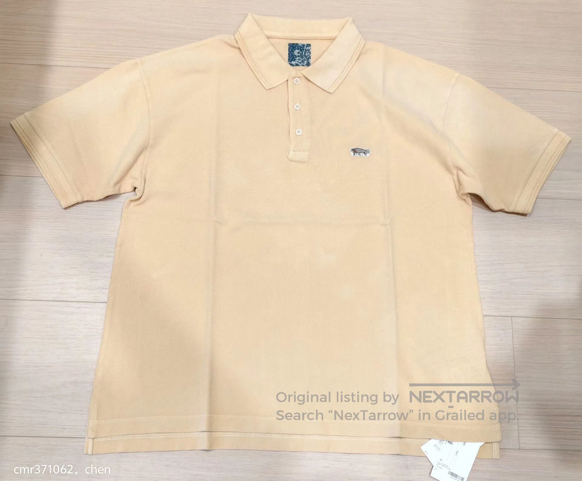 Visvim visvim 25 ICT Jumbo Weller S/S DMGD. Size US S / EU 44-46 / 1 - 1 Thumbnail