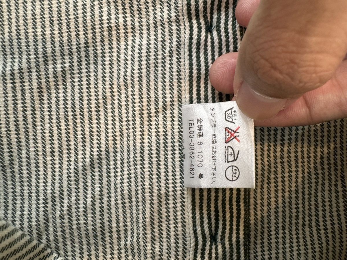 Paul Smith × R.Newbold Hickory Stripes Shirt Size US M / EU 48-50 / 2 - 6 Thumbnail