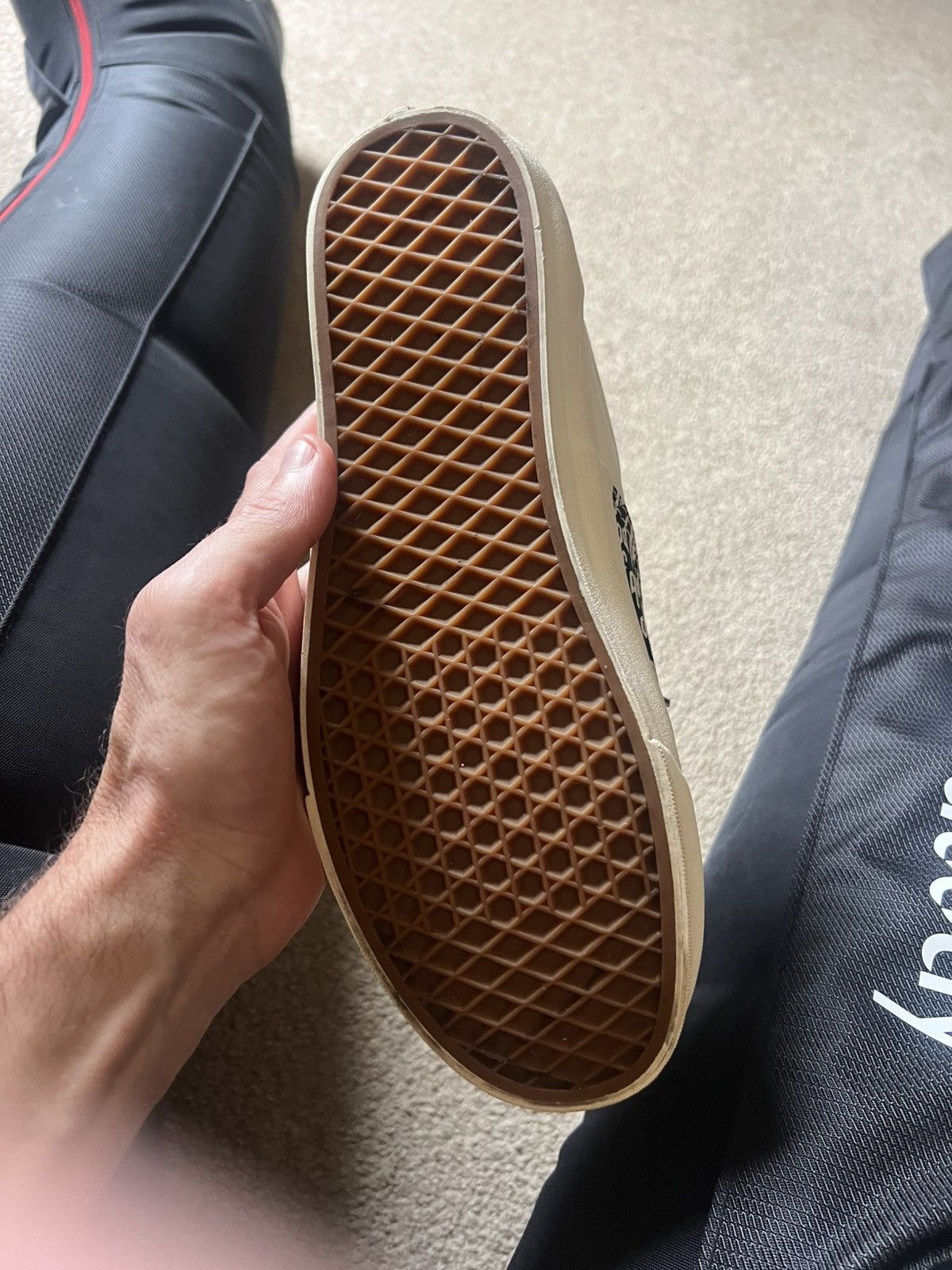 Fear of God × Vans Vans Fear of God Era 95 DX Marshmallow & Black size 10 Size US 10 / EU 43 - 16 Thumbnail