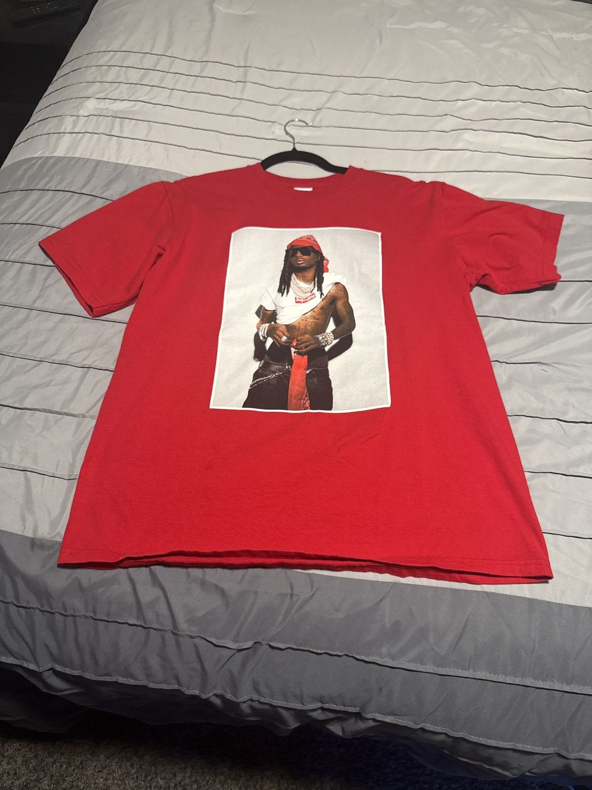 Supreme Supreme Playboi Carti Photo Tee Size US L / EU 52-54 / 3 - 1 Thumbnail