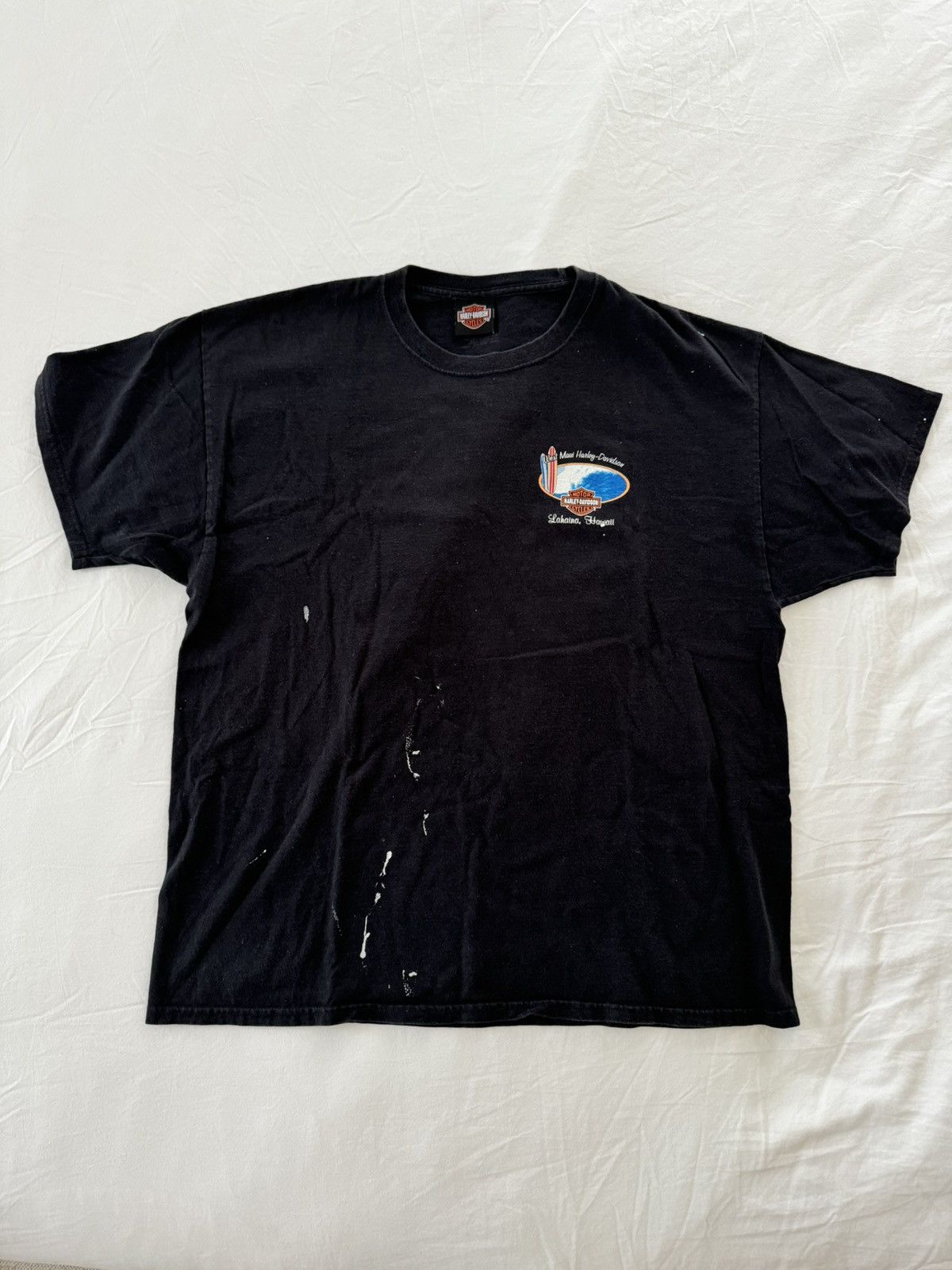 Harley Davidson Vintage Harley Davidson T West Maui XL Size US XL / EU 56 / 4 - 1 Thumbnail