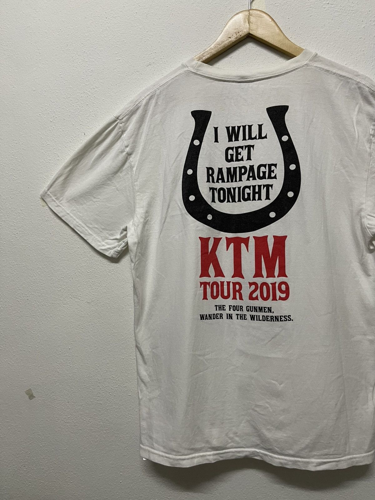 Hysteric Glamour 2000s KTM NAKED GIRL TSHIRT Size US XL / EU 56 / 4 - 12 Thumbnail