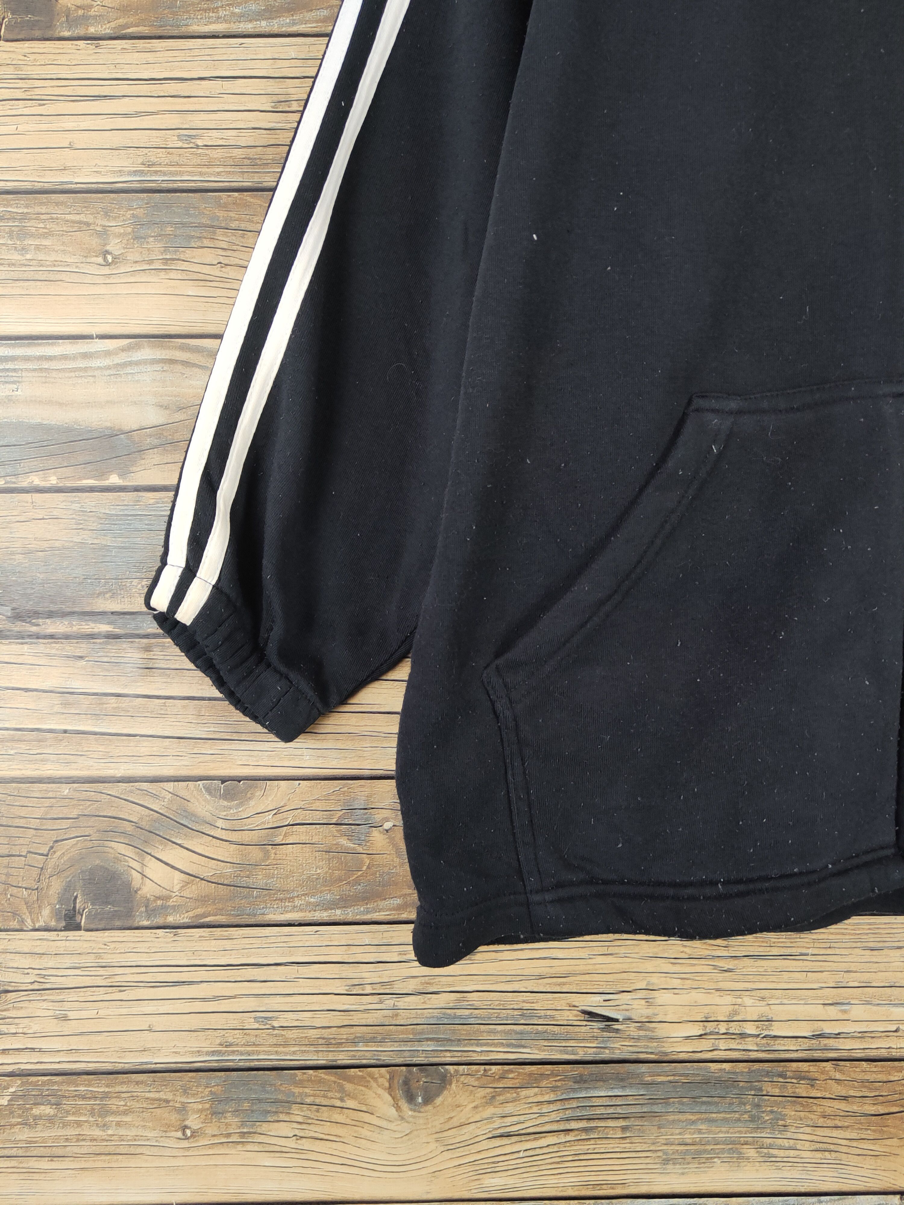 Adidas DL Adidas vintage Black Sweaters #571 Size US L / EU 52-54 / 3 - 4 Thumbnail