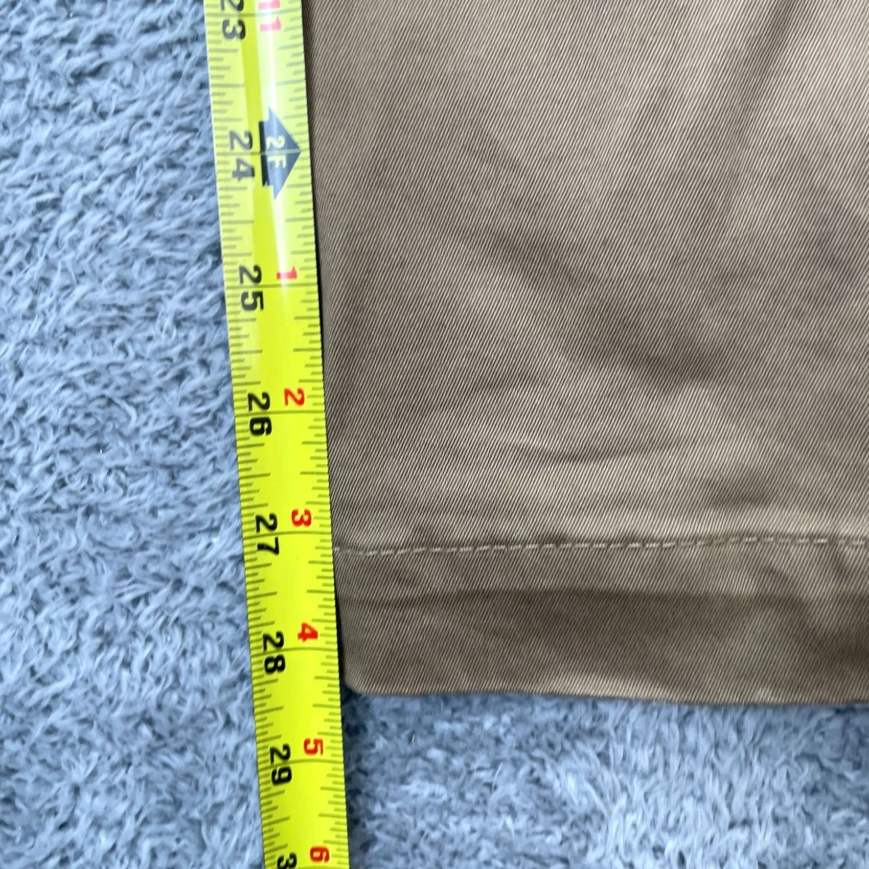 Banana Republic Banana Republic Pants Mens 30x30 Chino Slim Fit Cotton Straight Leg Brown Aiden City Preppy Casual Workwear 30 Mens Brown Cotton Slit? Size US 30 / EU 46 - 7 Thumbnail
