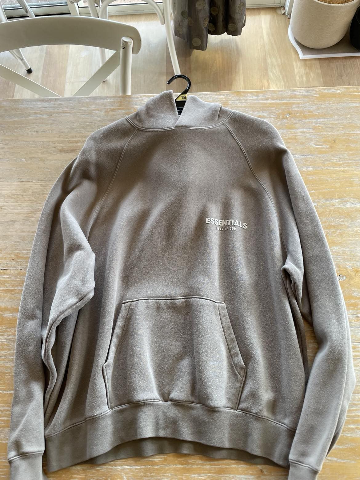 Essentials × Fear of God Essentials Hoodie Size US M / EU 48-50 / 2 - 1 Thumbnail