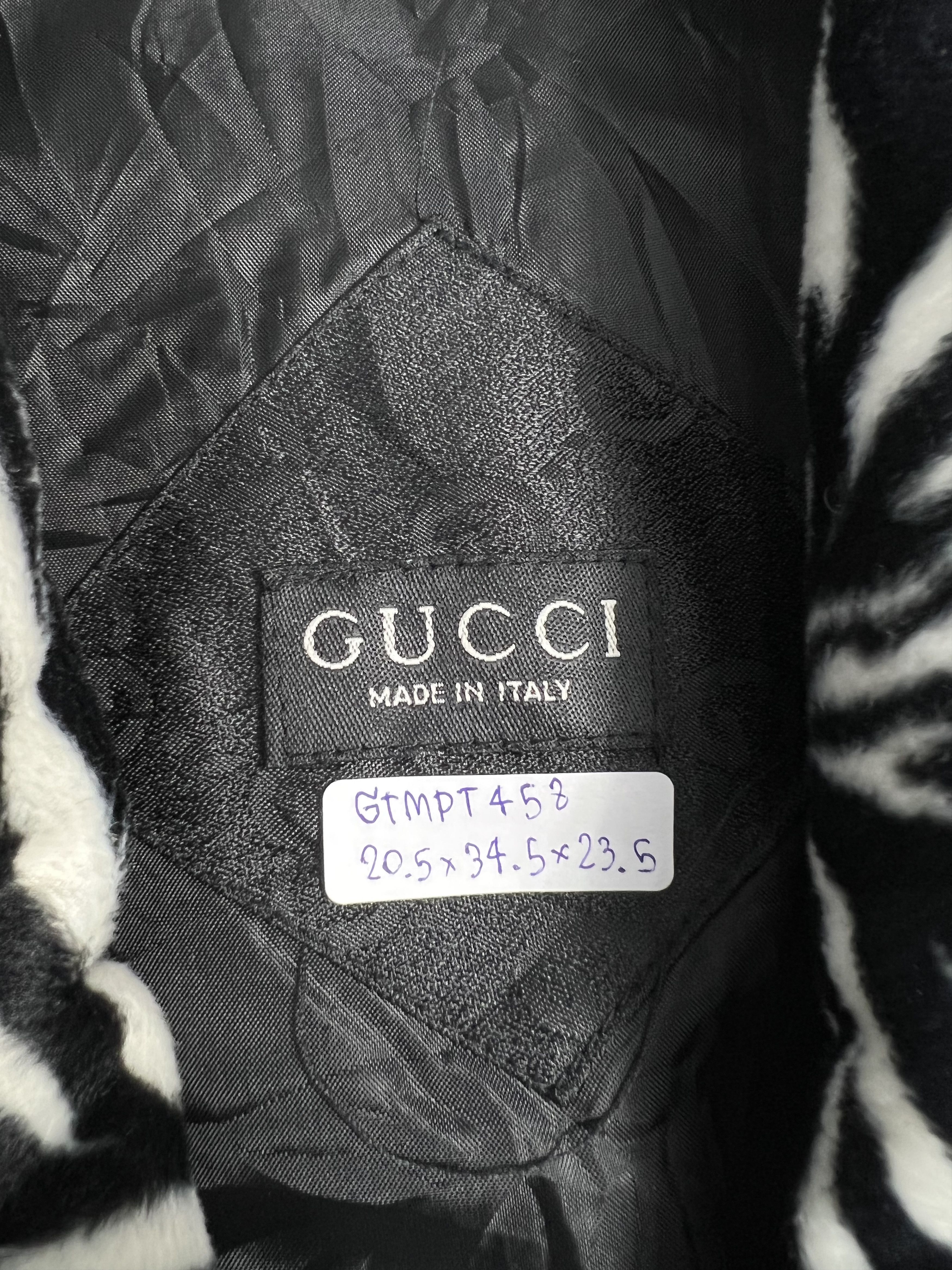 Gucci GUCCI Monogram Lined Coat (M) GTMPT458 Size M / US 6-8 / IT 42-44 - 3 Thumbnail