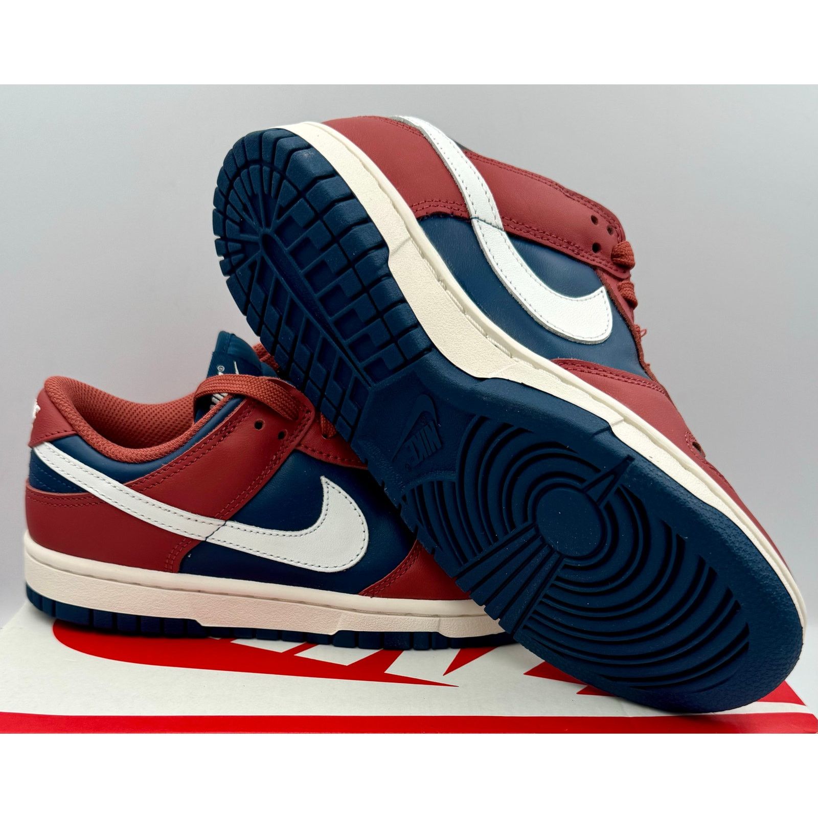 Nike Nike Dunk Low Retro Canyon Rust W7 dd1503-602 Size US 7 / IT 37 - 1 Thumbnail