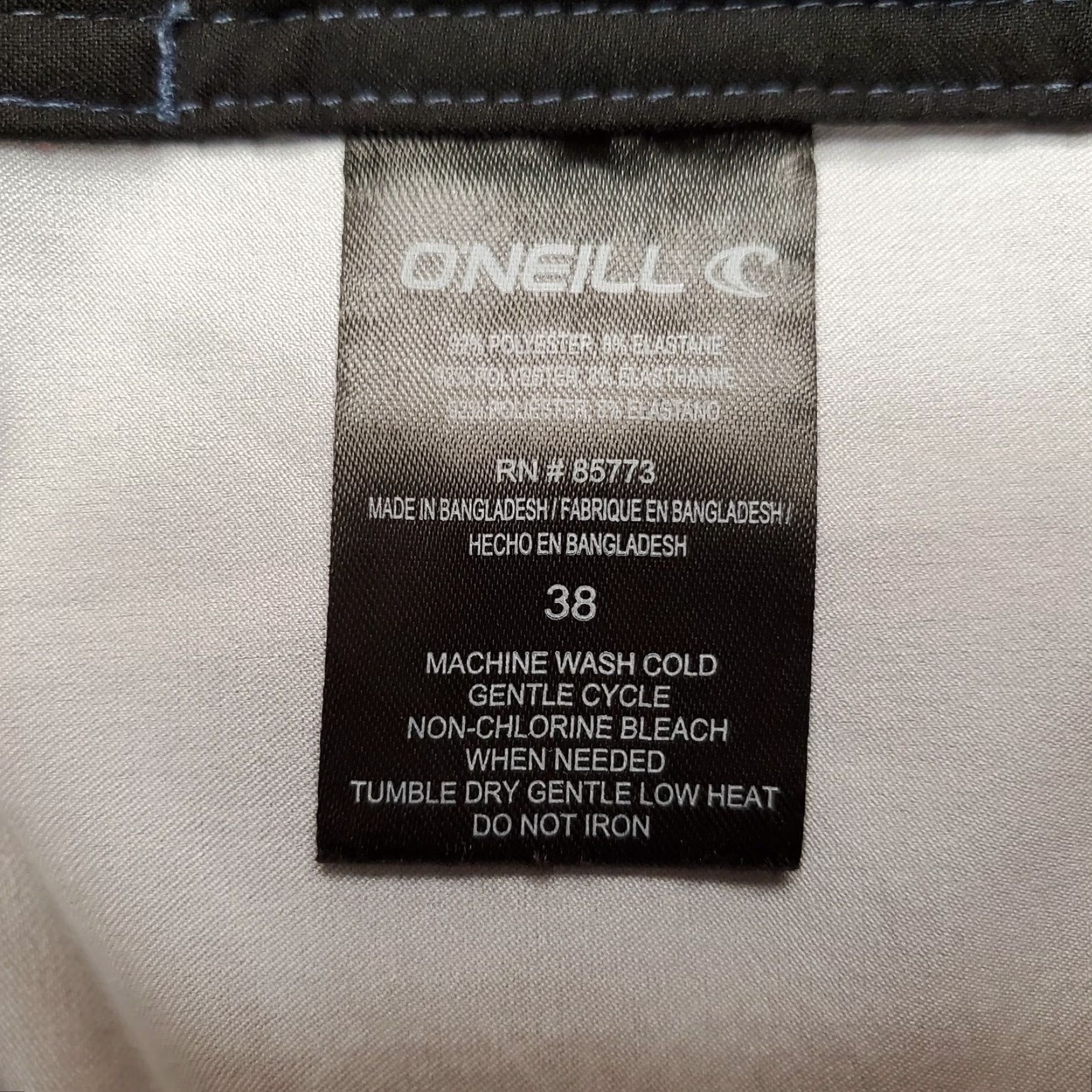 O'Neill O'Neill Shorts Mens 38 Blue Floral Corban Hybrid Bermuda Casual Beach Surf Unlined Swim Size US 38 / EU 54 - 6 Thumbnail