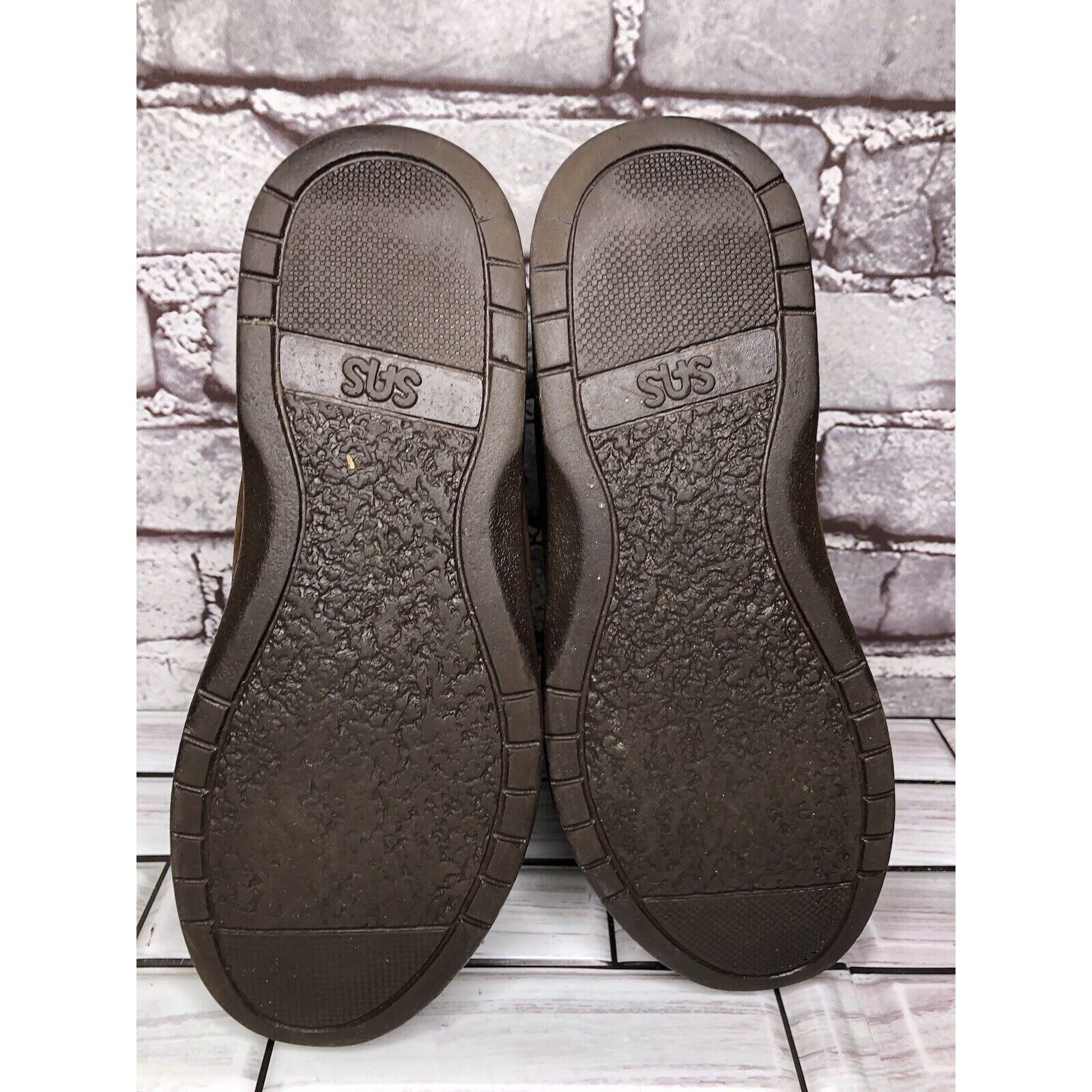 Other SAS Tripad Free Time Brown Suede Walking Lace Up Shoes Women Size US 7 / IT 37 - 7 Thumbnail