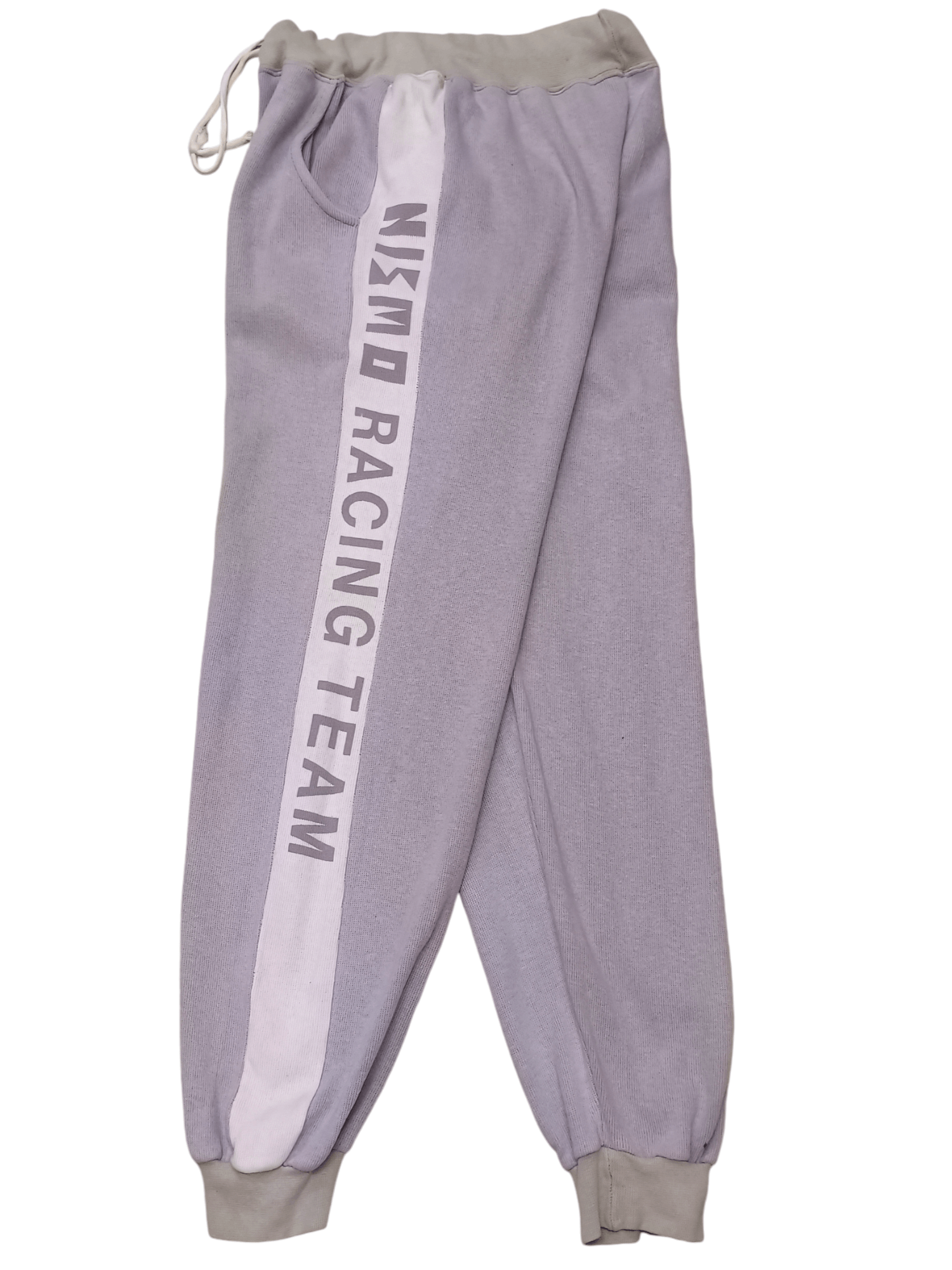 Honda Vintage 80s Nismo Racing Team Nissan GTR Sweatpants Size US 31 - 1 Thumbnail
