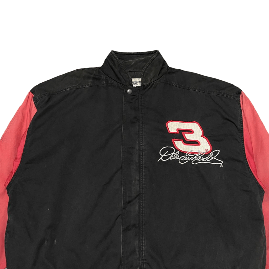 NASCAR Vintage Nascar Dale Earnhardt Racing Bomber Jacket Size US XL / EU 56 / 4 - 2 Thumbnail