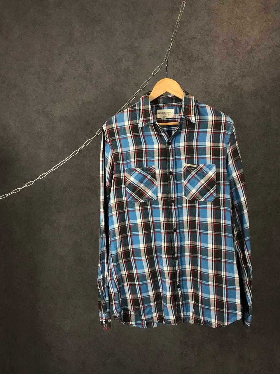 Denim & Supply Ralph Lauren Denim & Supply Ralph Lauren flannel shirt Size US M / EU 48-50 / 2 - 1 Thumbnail
