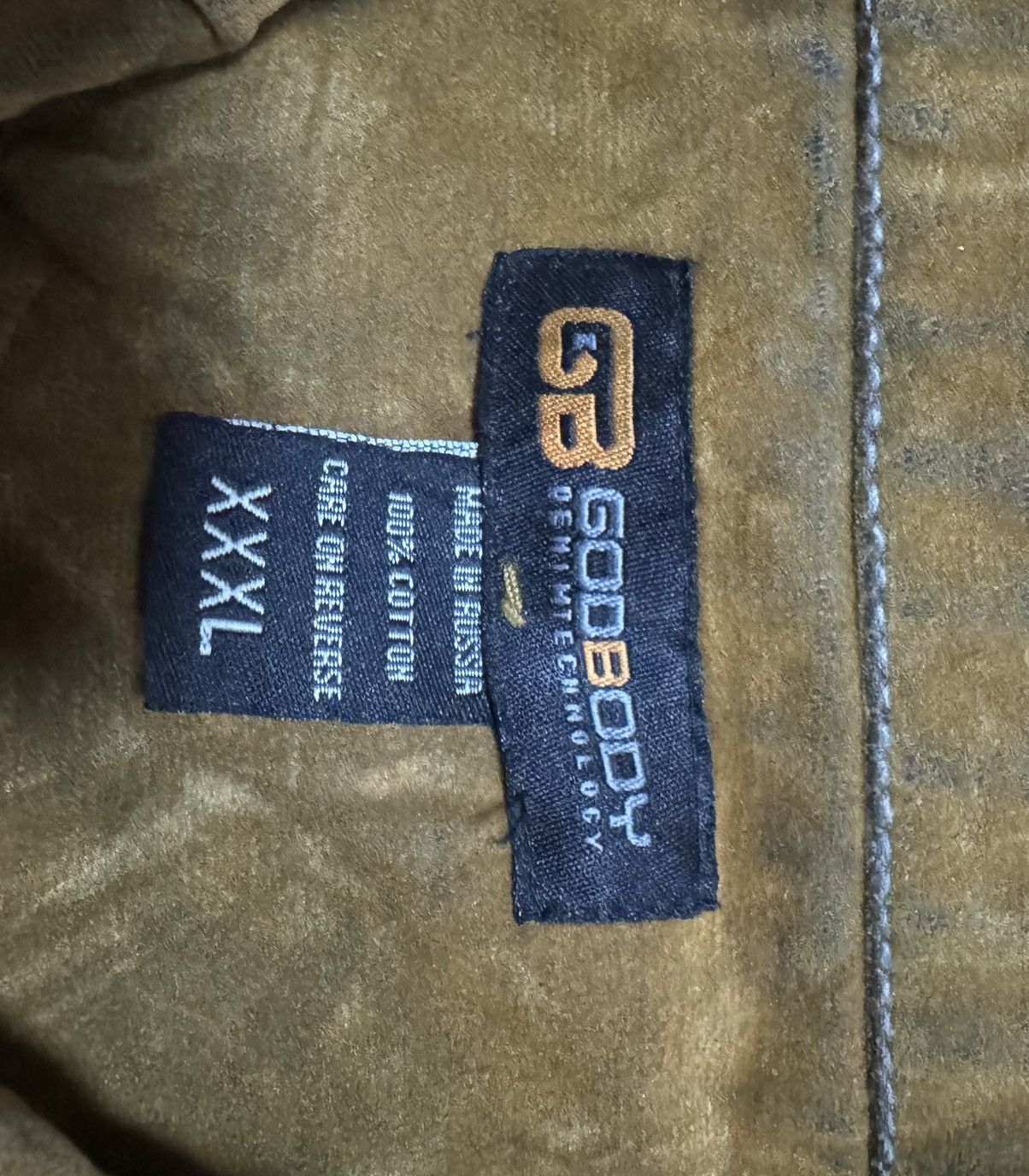 Vintage 🔥RARE🔥VINTAGE GODBODY JACKET VELVET Size US XXL / EU 58 / 5 - 3 Thumbnail