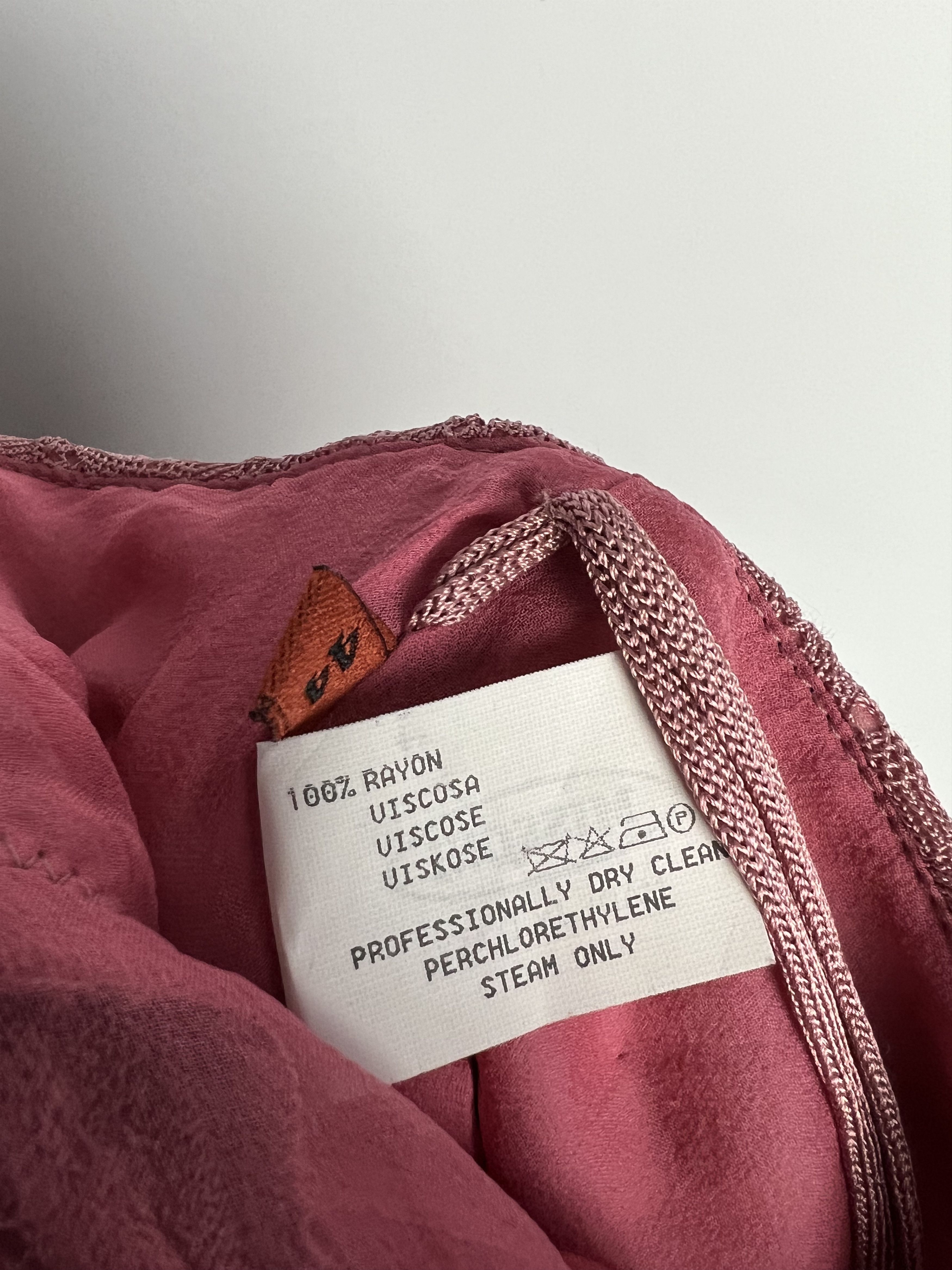 Missoni × Vintage Missoni Vintage Top Blouse Size IT44 Size M / US 6-8 / IT 42-44 - 9 Thumbnail