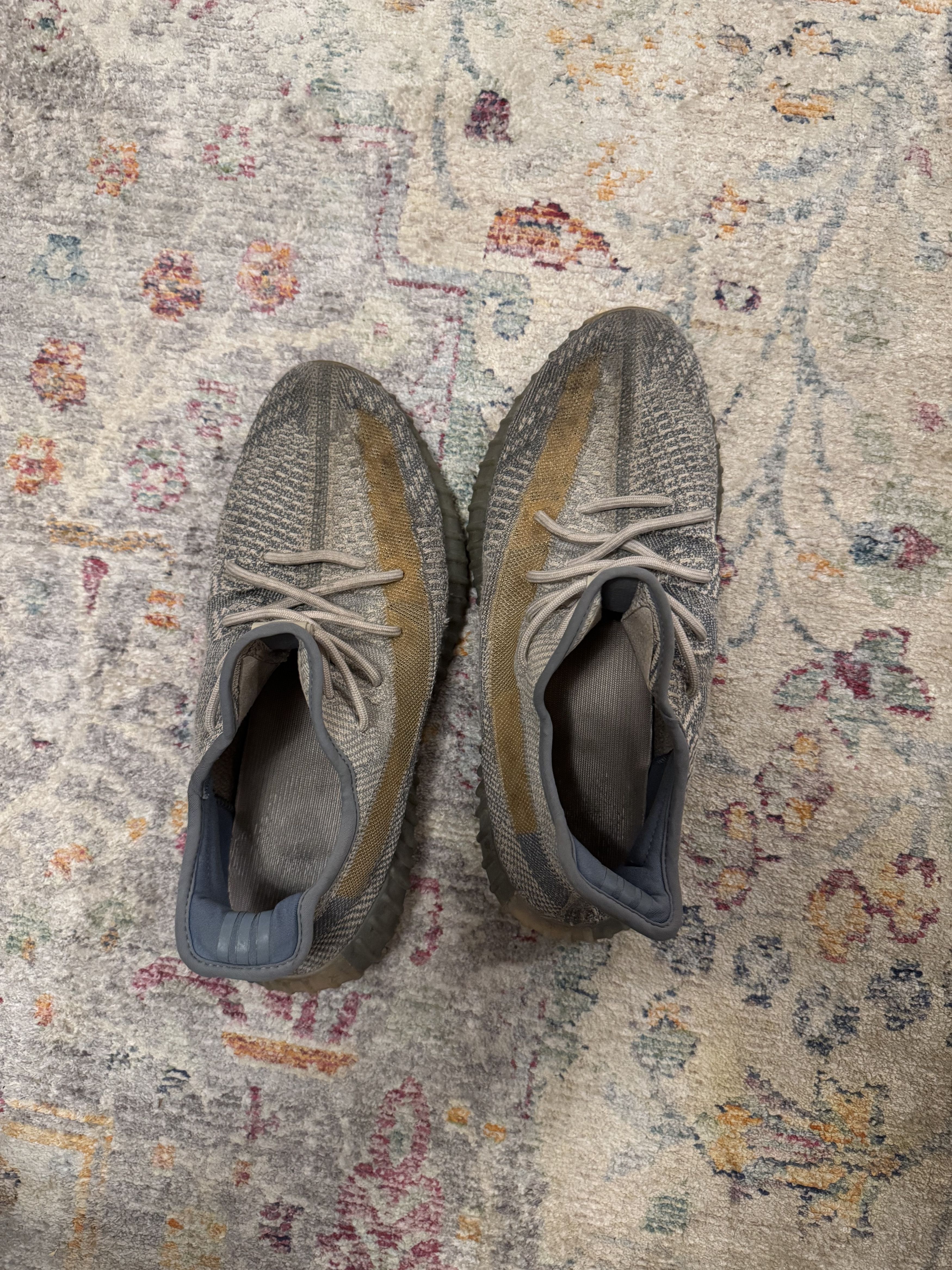 Yeezy adidas Yeezy Boost 350 V2 Israfil Size US 11 / EU 44 - 4 Thumbnail