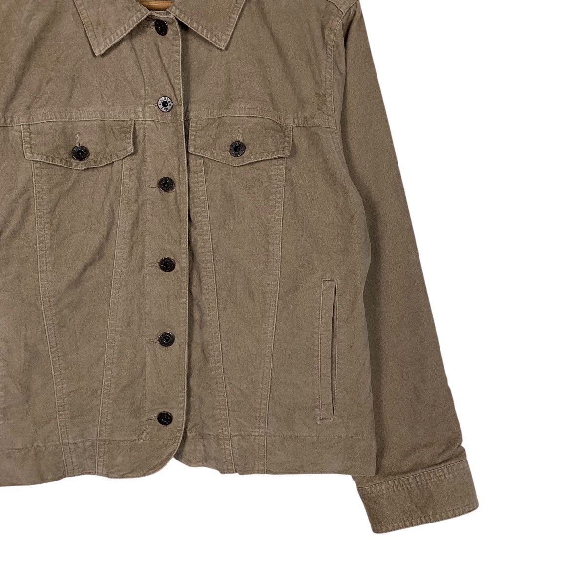 L.L. Bean LL Bean Denim Women Jacket Size S / US 4 / IT 40 - 4 Thumbnail