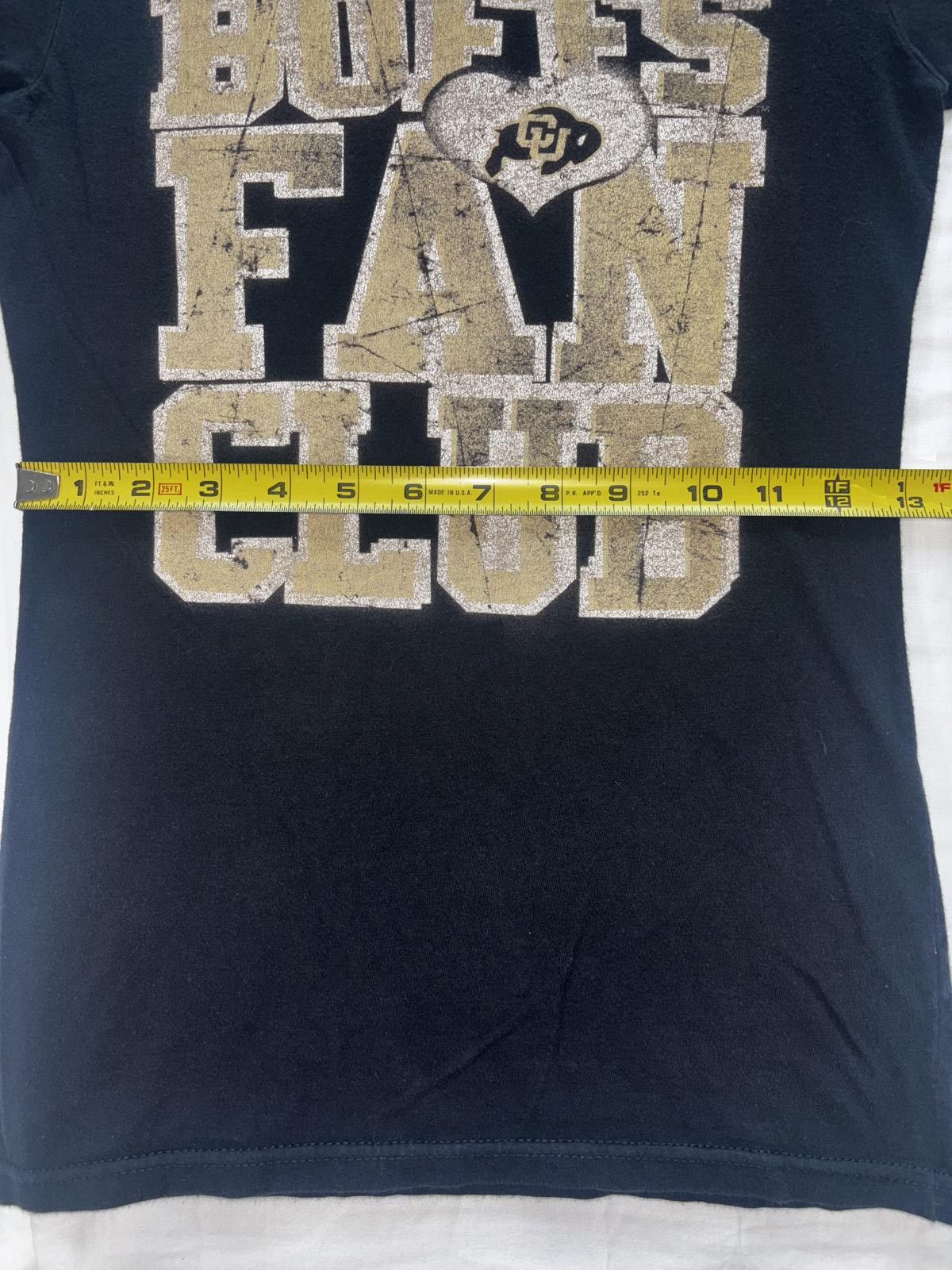 Nike Colorado Buffalos Fan Club T-Shirt - XS Size XS / US 0-2 / IT 36-38 - 7 Thumbnail