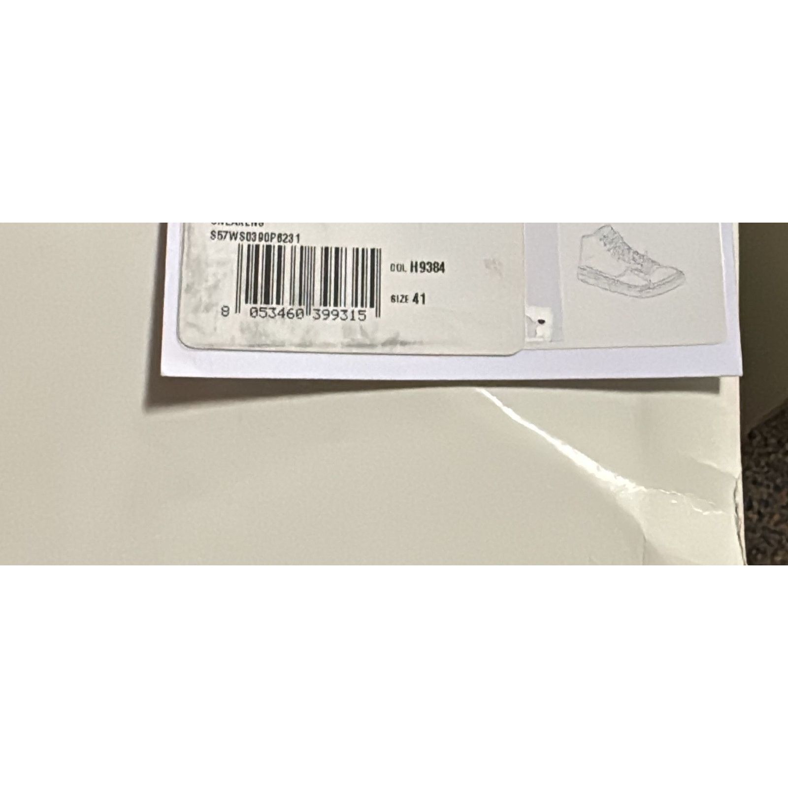Maison Margiela o1rshd1 Q:2 / Mid-Top Sneakers in Multicolor Size US 8 / EU 41 - 24 Thumbnail