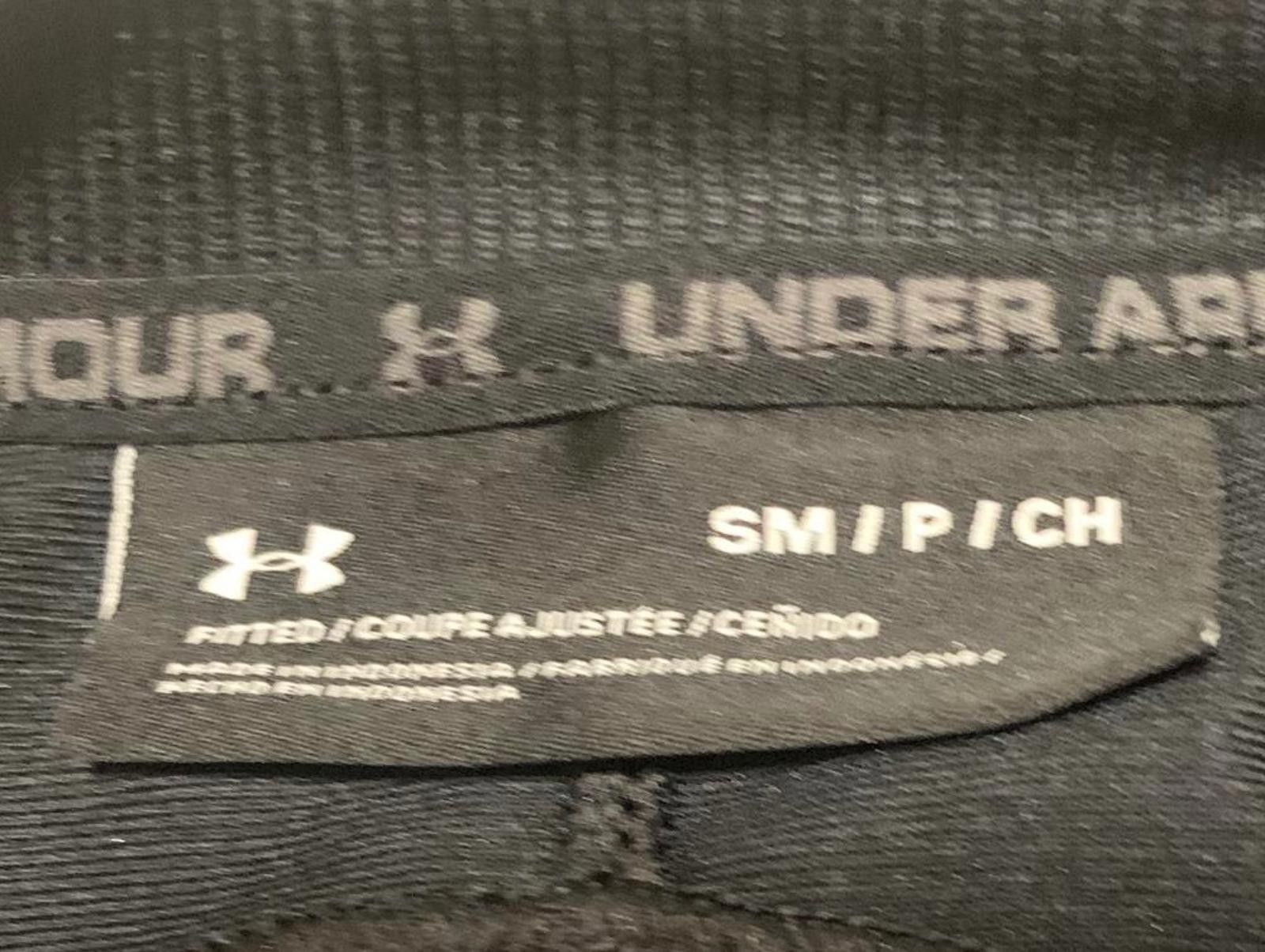 Under Armour Under Armour Concordia Men's Small Black Varsity Jacket Size US S / EU 44-46 / 1 - 4 Thumbnail
