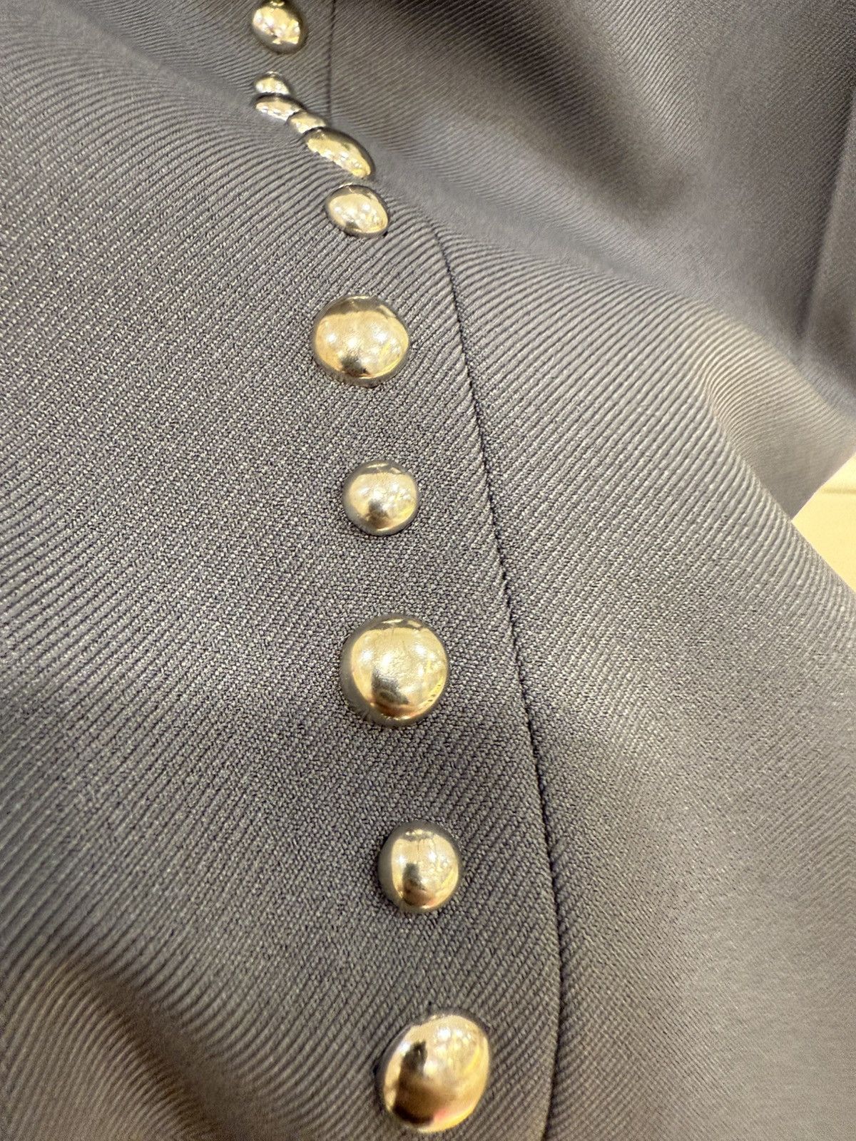 Gucci Stud sides fluid drill pants size46 Size US 30 / EU 46 - 3 Thumbnail