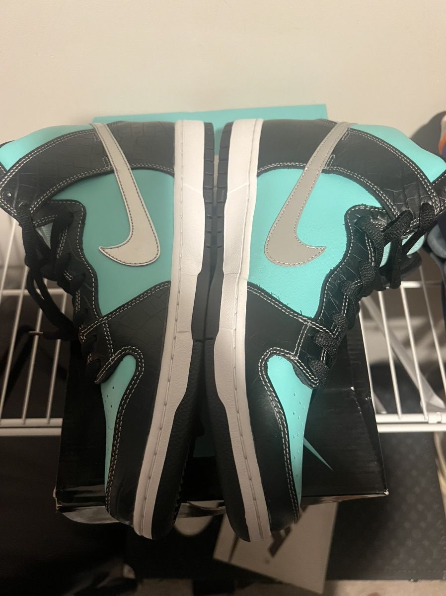 Diamond Supply Co. × Nike Nike SB Dunk High Diamond Supply Co. Size US 12 / EU 45 - 5 Thumbnail