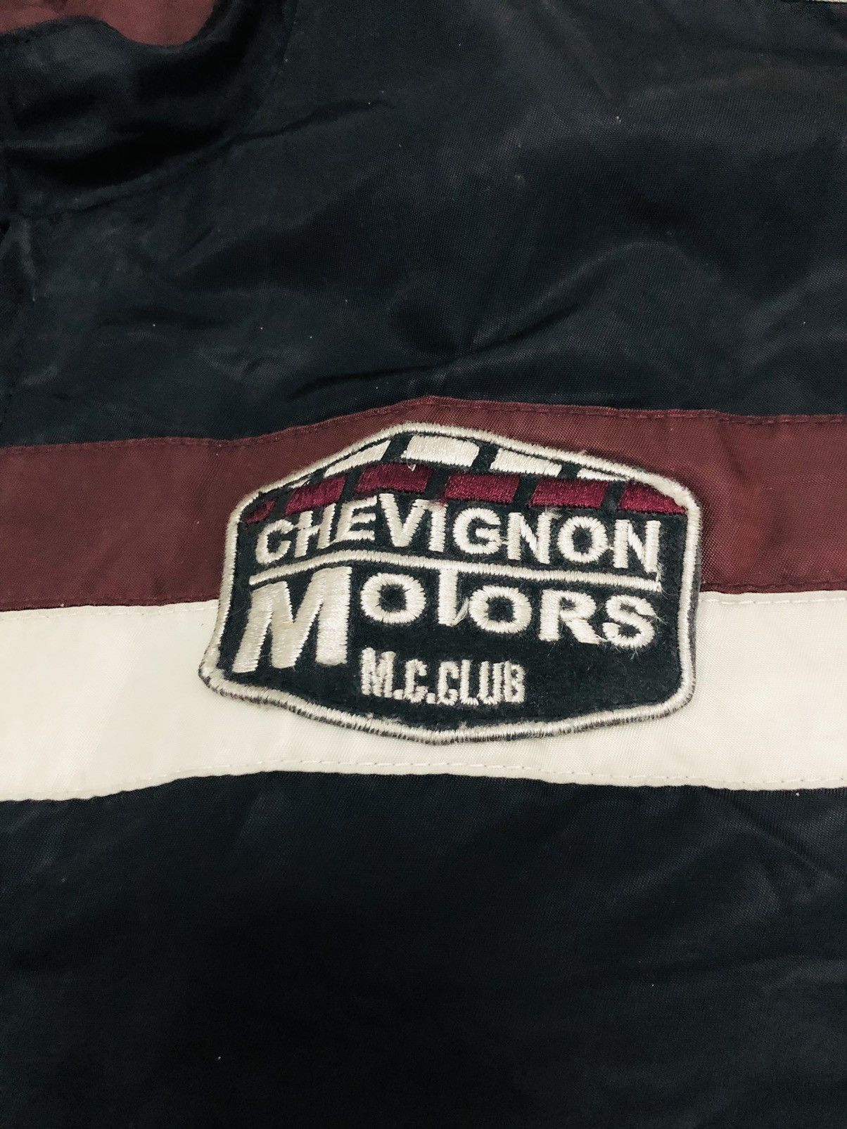 Chevignon × Vintage A03 Vintage Chevignon Riding Jacket Size US L / EU 52-54 / 3 - 9 Thumbnail