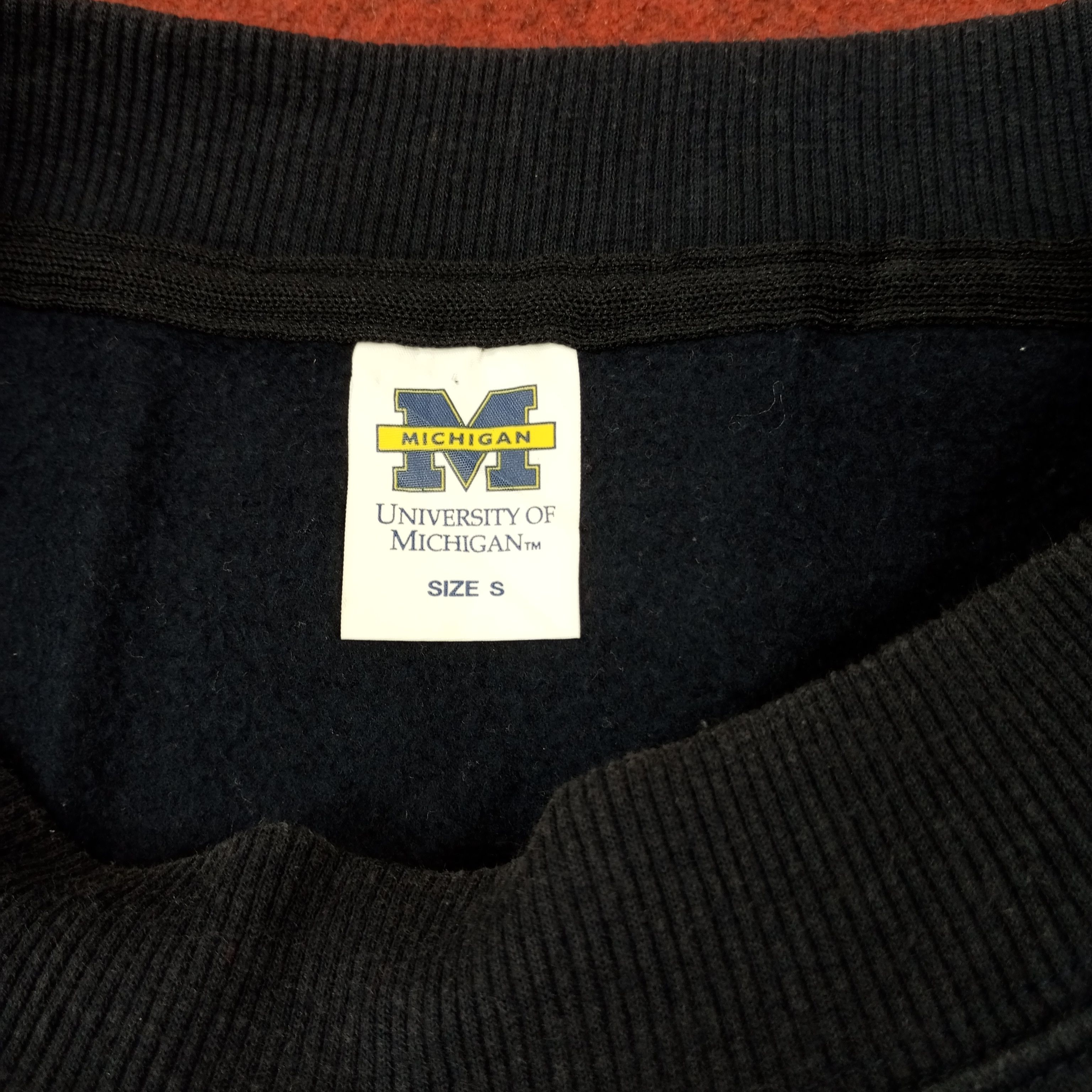 Other The University Of Michigan Wolverines Sweatshirt c237n7 Size US XS / EU 42 / 0 - 7 Thumbnail
