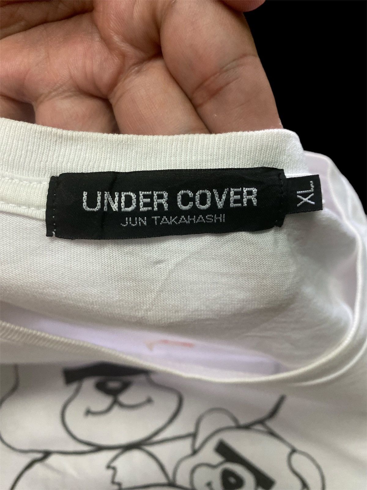 Japanese Brand × Undercover × Vintage ‼️RARE‼️UNDERCOVER BEAR VINTAGE SHIRT TEE🔥 Size US XL / EU 56 / 4 - 11 Thumbnail