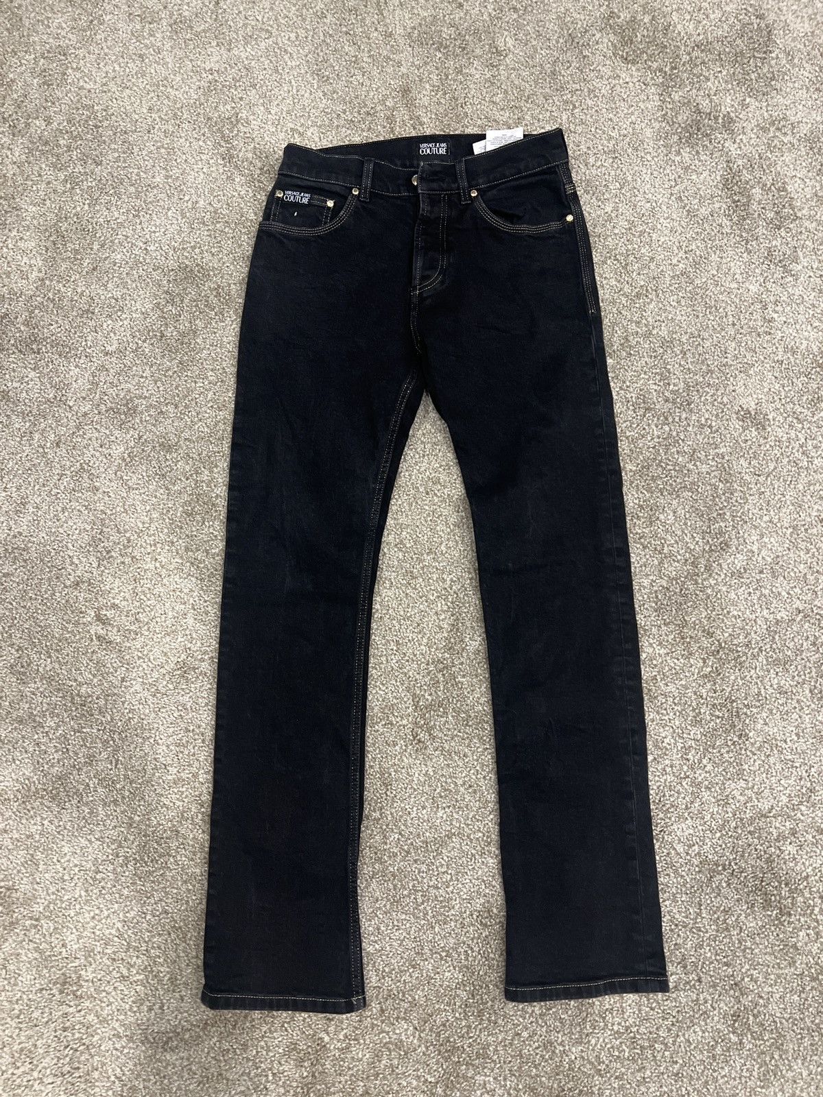 Versace Jeans Couture Versace Denim Jeans Size US 28 / EU 44 - 1 Thumbnail