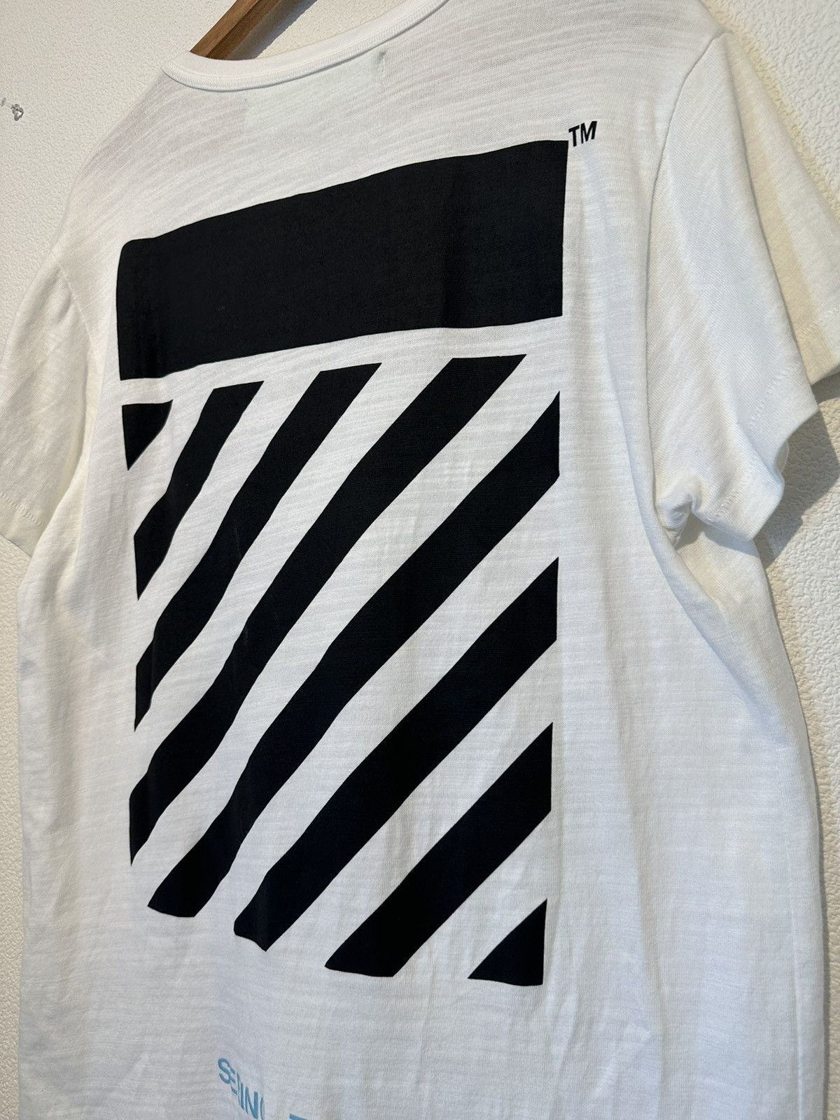 Off-White Caravaggio Tee Size US M / EU 48-50 / 2 - 4 Thumbnail