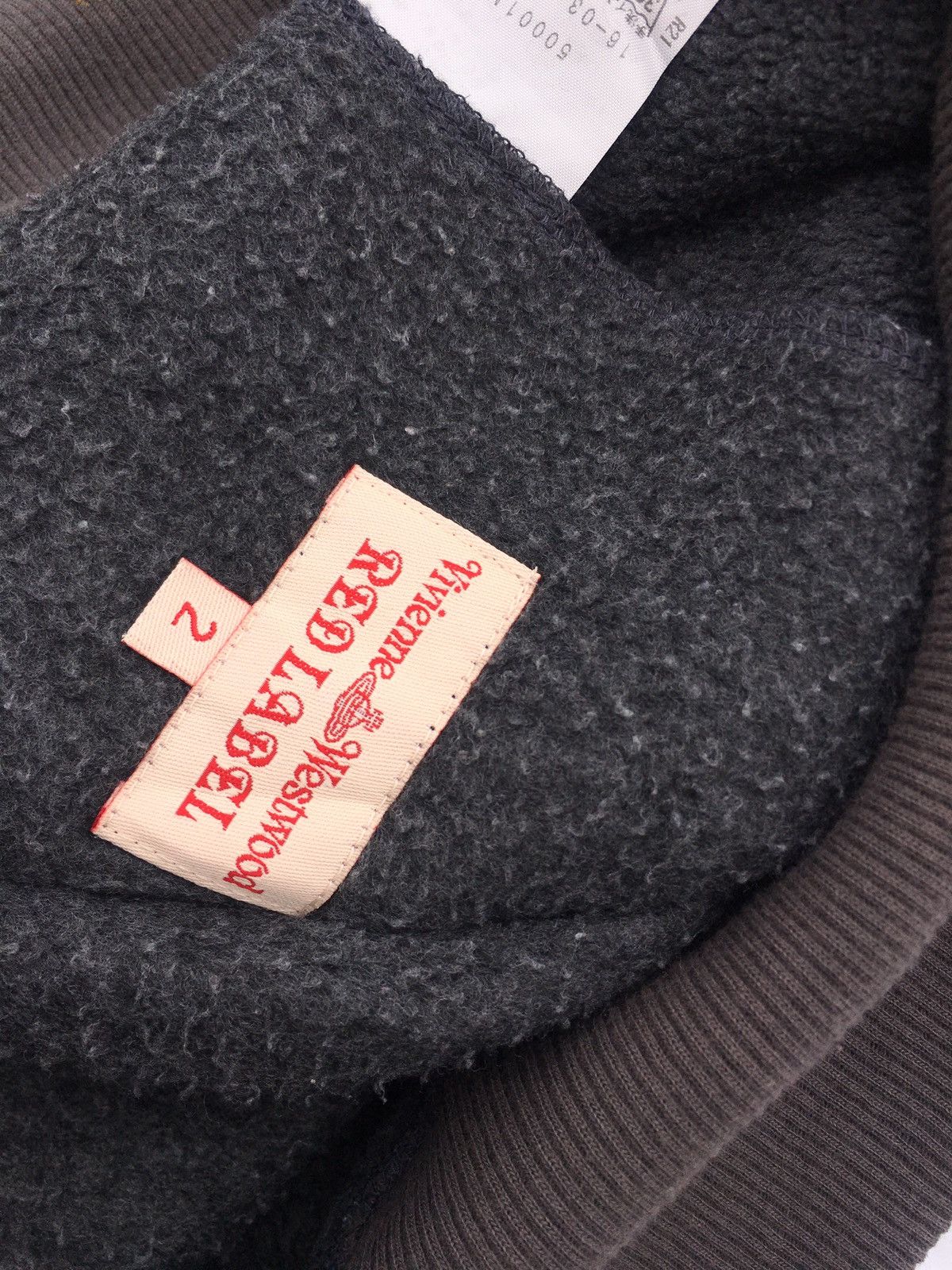 Vivienne Westwood Rare Vintage Vivienne Westwood Sweater Size US M / EU 48-50 / 2 - 12 Thumbnail