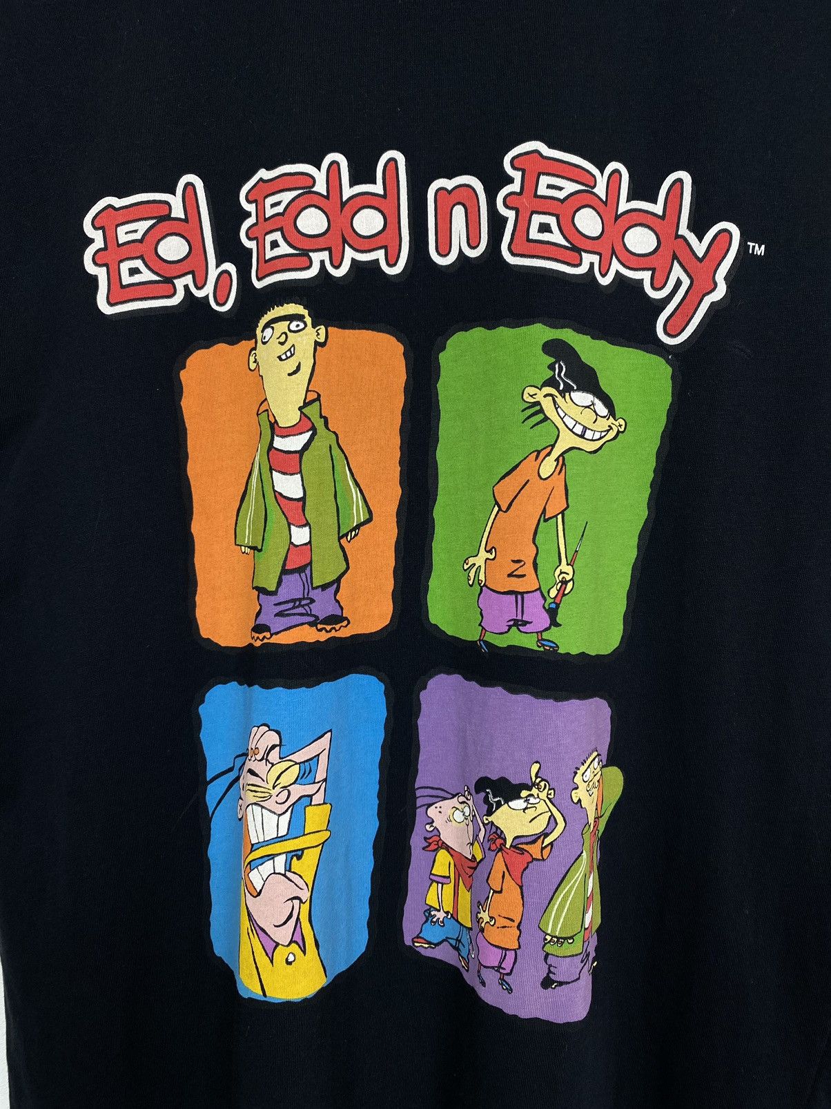 Other Ed Edd Eddy Cartoon Network Movie T-shirt Graphic Y2K Black Size US S / EU 44-46 / 1 - 3 Thumbnail