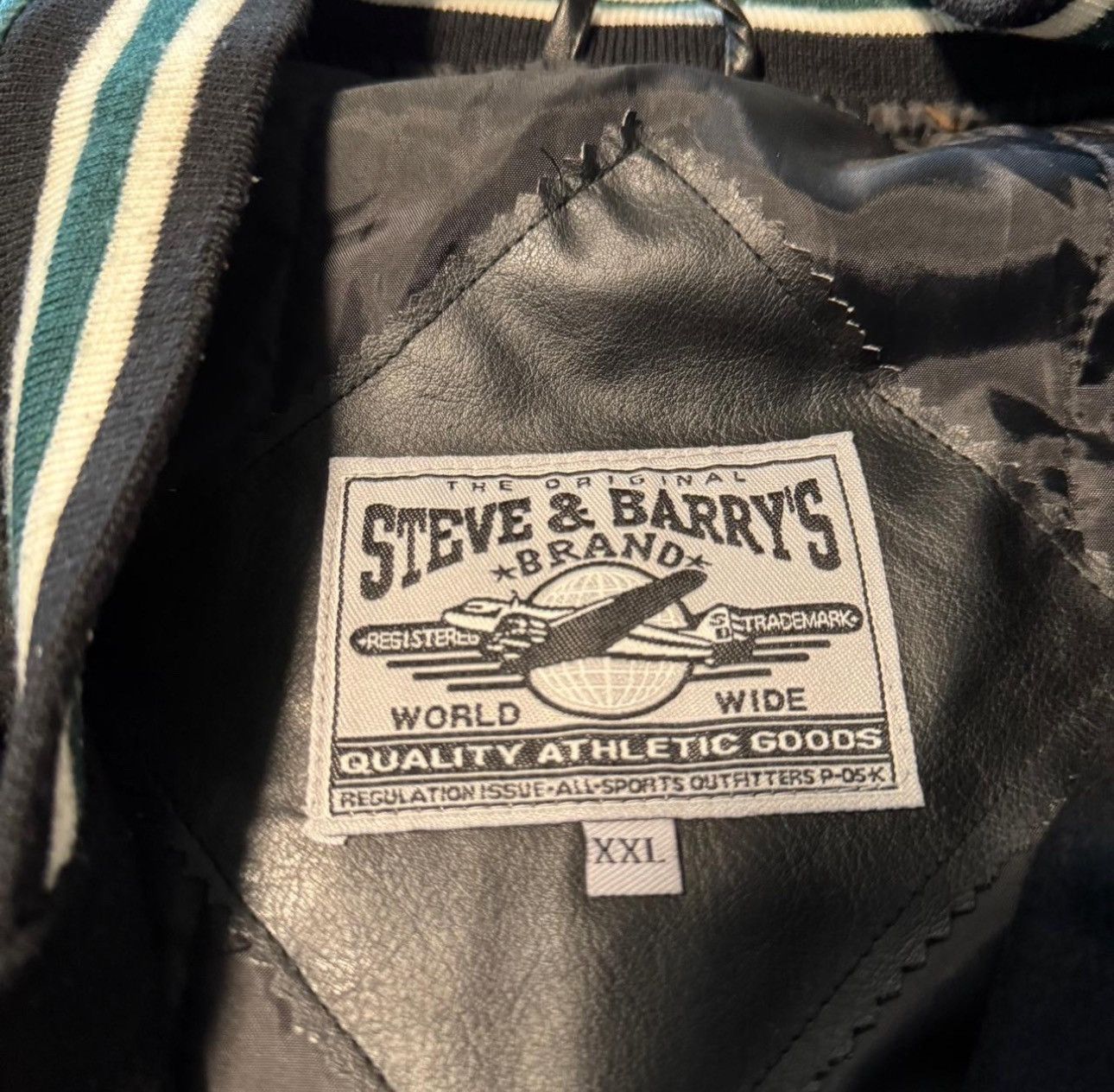 Steve And Barrys Vintage Steve & Barry’s Ohio Bobcats Jacket Size US XXL / EU 58 / 5 - 2 Thumbnail