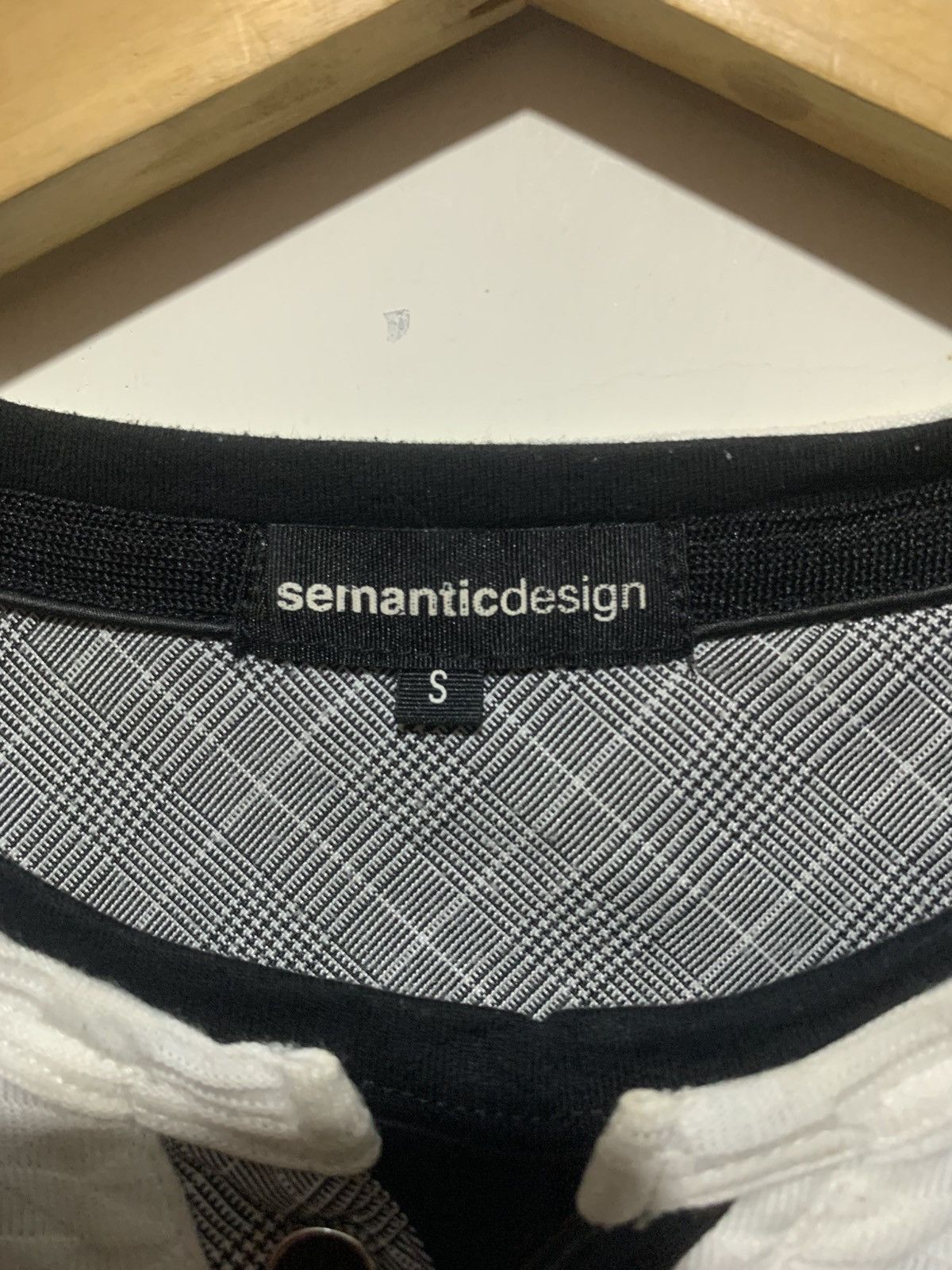 Raf Simons Japanese SS Semantic Design long sleeve tees Shirt Size US S / EU 44-46 / 1 - 7 Thumbnail