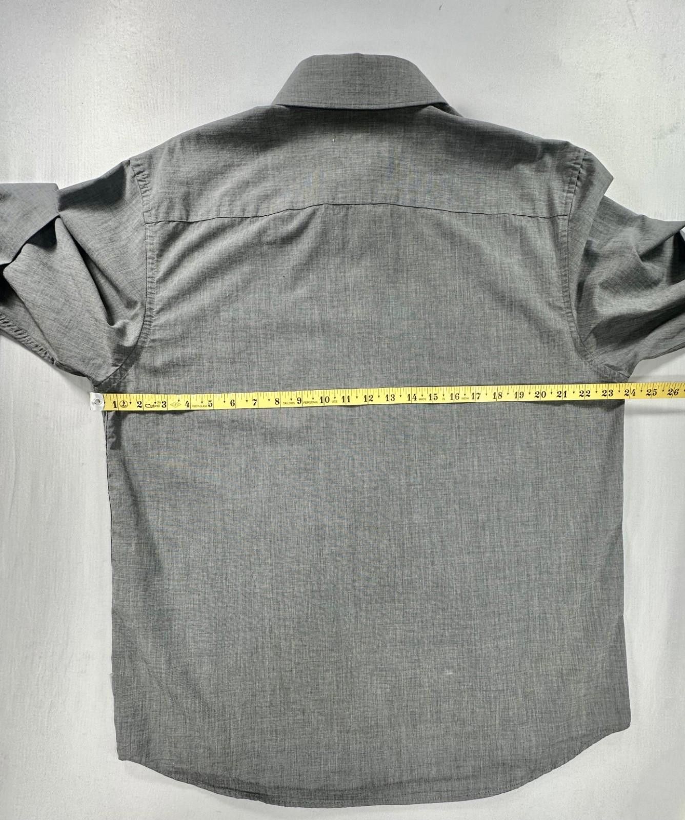 Other Calvin Klein 100% Cotton Oxford Button Up Shirt Gray Men's L Size US L / EU 52-54 / 3 - 5 Thumbnail