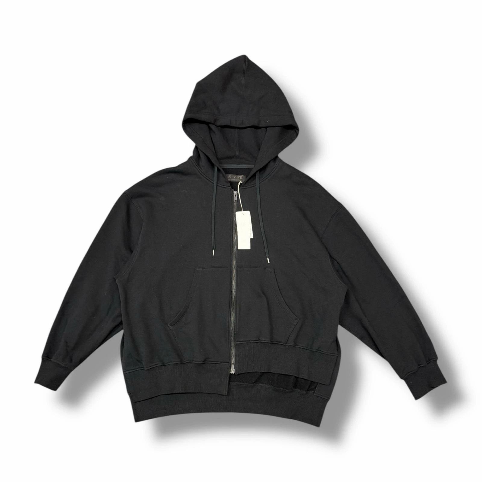 Yohji Yamamoto s'yte Yohji Yamamoto UT-T02-009 LOGO HOODIE Size US L / EU 52-54 / 3 - 1 Thumbnail