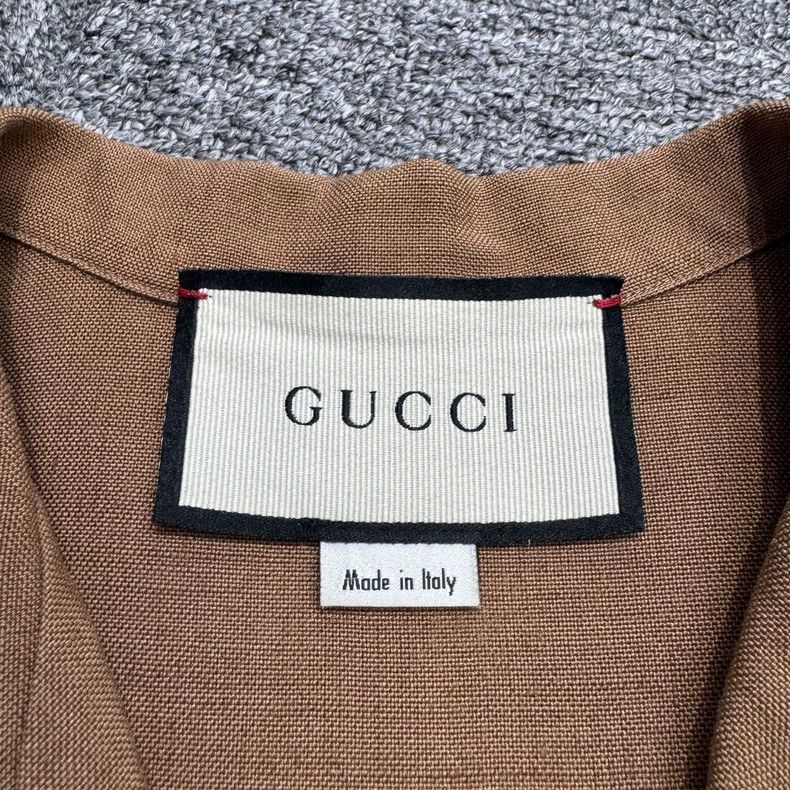 Gucci GucciLogo linen short sleeves 2503-Nextarrow Size US S / EU 44-46 / 1 - 3 Thumbnail