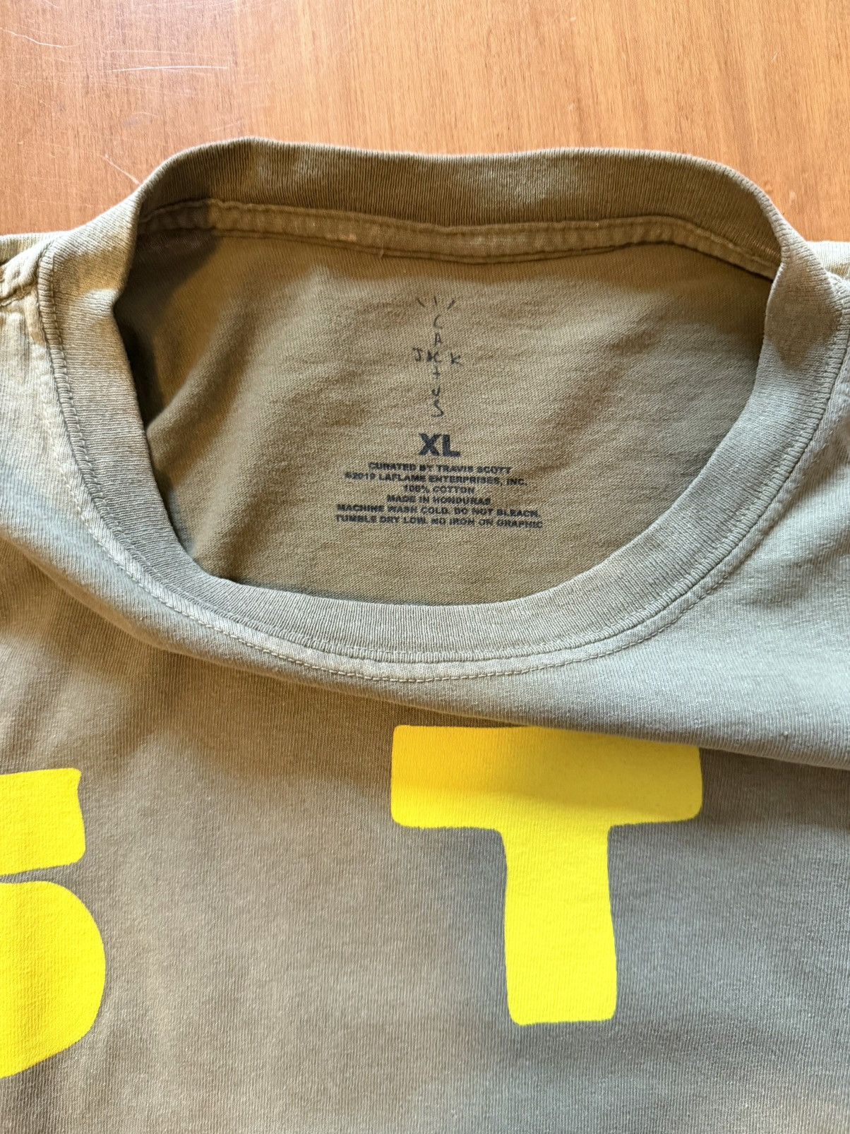 Travis Scott RARE Travis Scott AstroFest Men’s XL Tee Size US XL / EU 56 / 4 - 5 Thumbnail