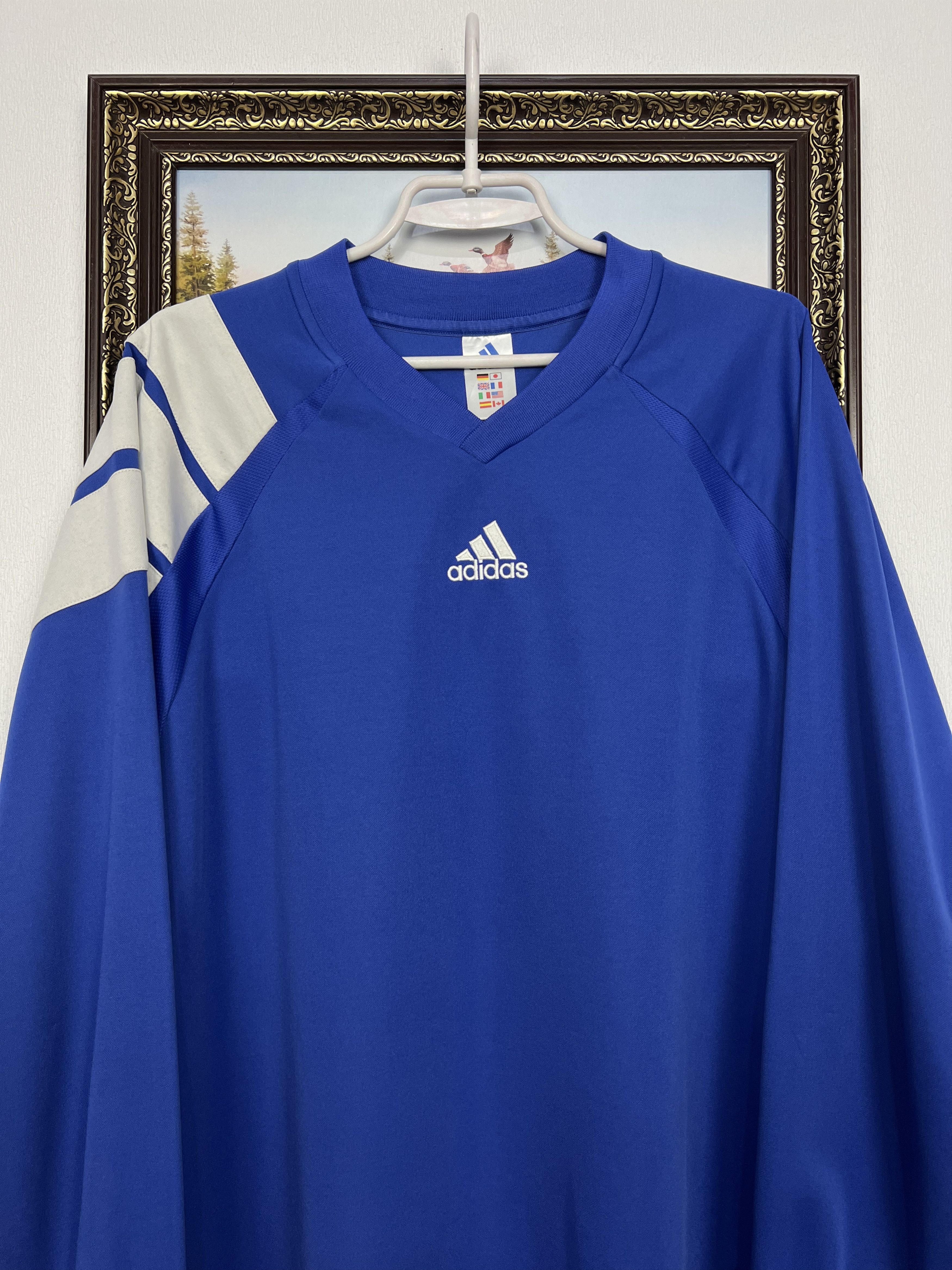 Adidas Vintage 90's Adidas FC Schalke 04 football Template Shirt Size US XL / EU 56 / 4 - 2 Thumbnail