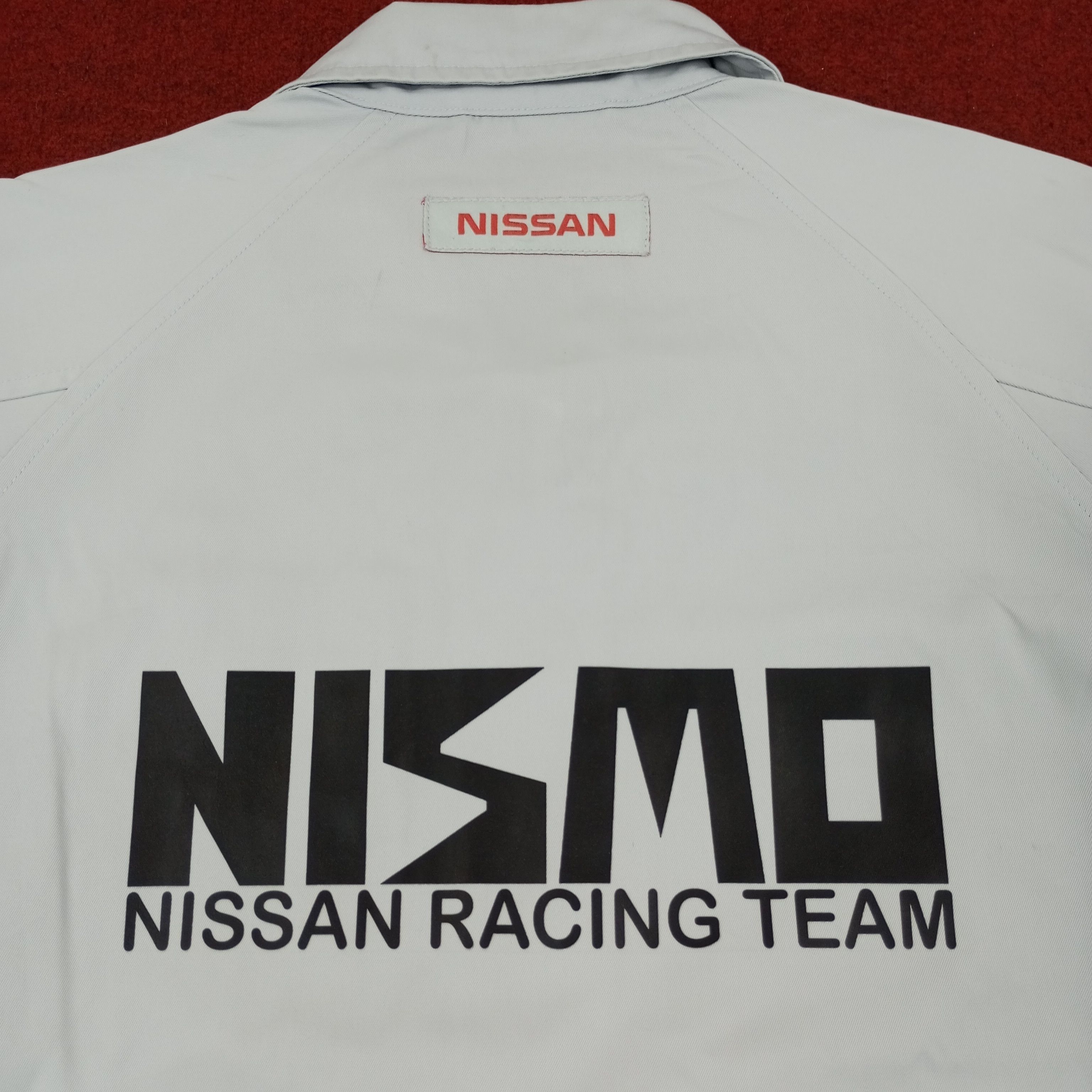 Japanese Brand × Vintage Nismo Nissan Racing Team Motorsports Custom Jacket c215n11 Size US L / EU 52-54 / 3 - 2 Thumbnail