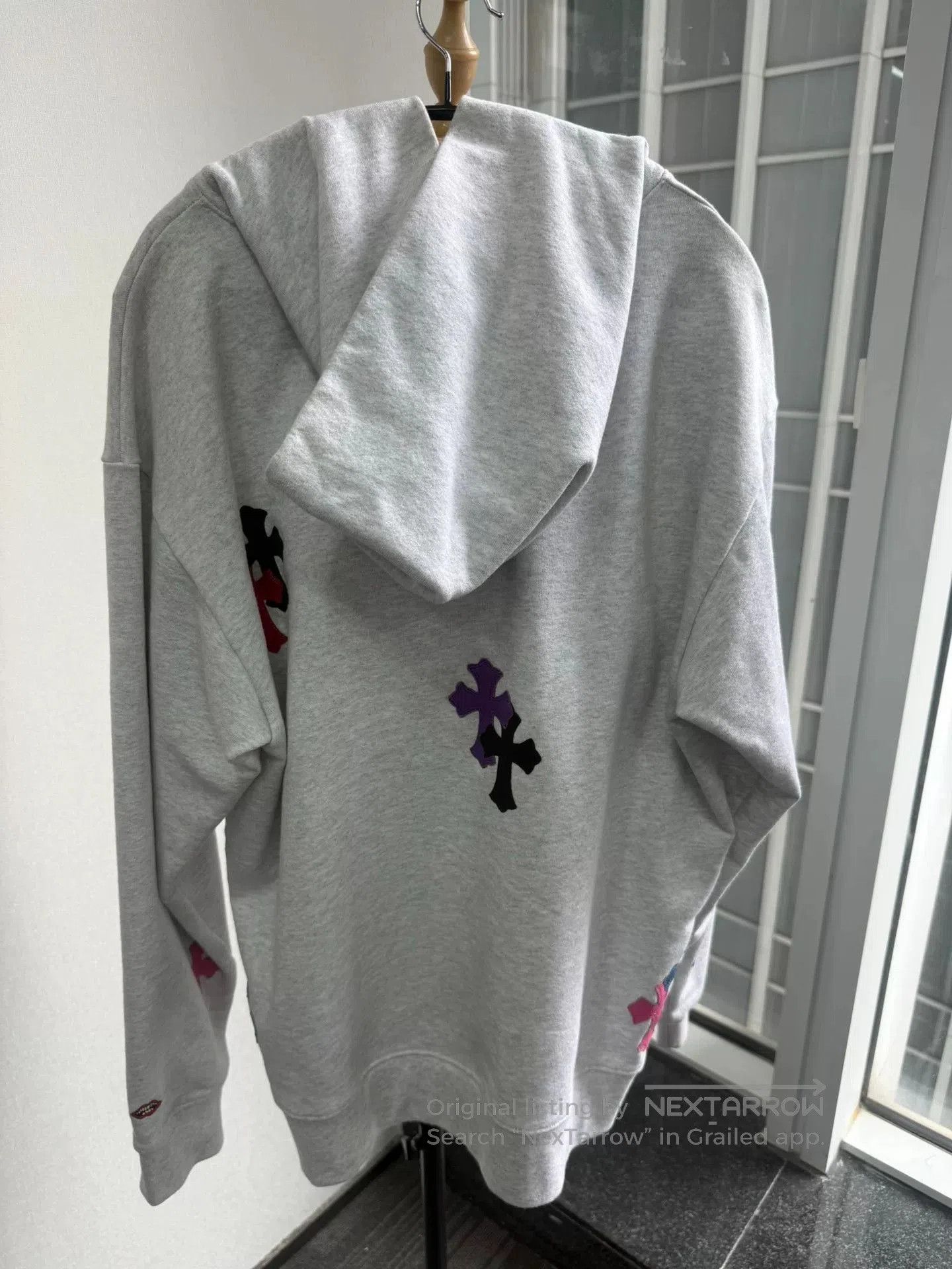 Chrome Hearts Chrome Hearts Mattyboy Hand-painted Hoodie. Size US XL / EU 56 / 4 - 2 Thumbnail